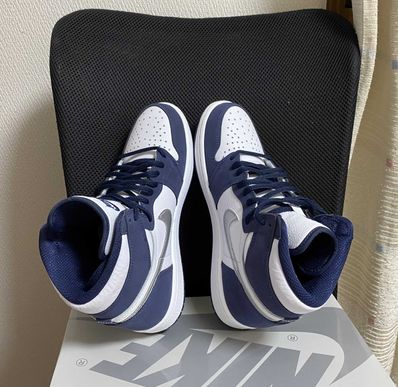 Nike Air Jordan 1 High OG CO.JP "White/Midnight Navy" (2020)(ブリーフケースなし)