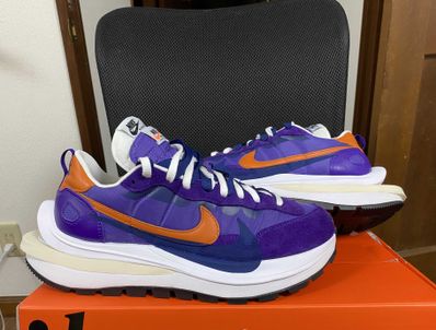 SACAI × NIKE VAPOR WAFFLE "DARK IRIS"