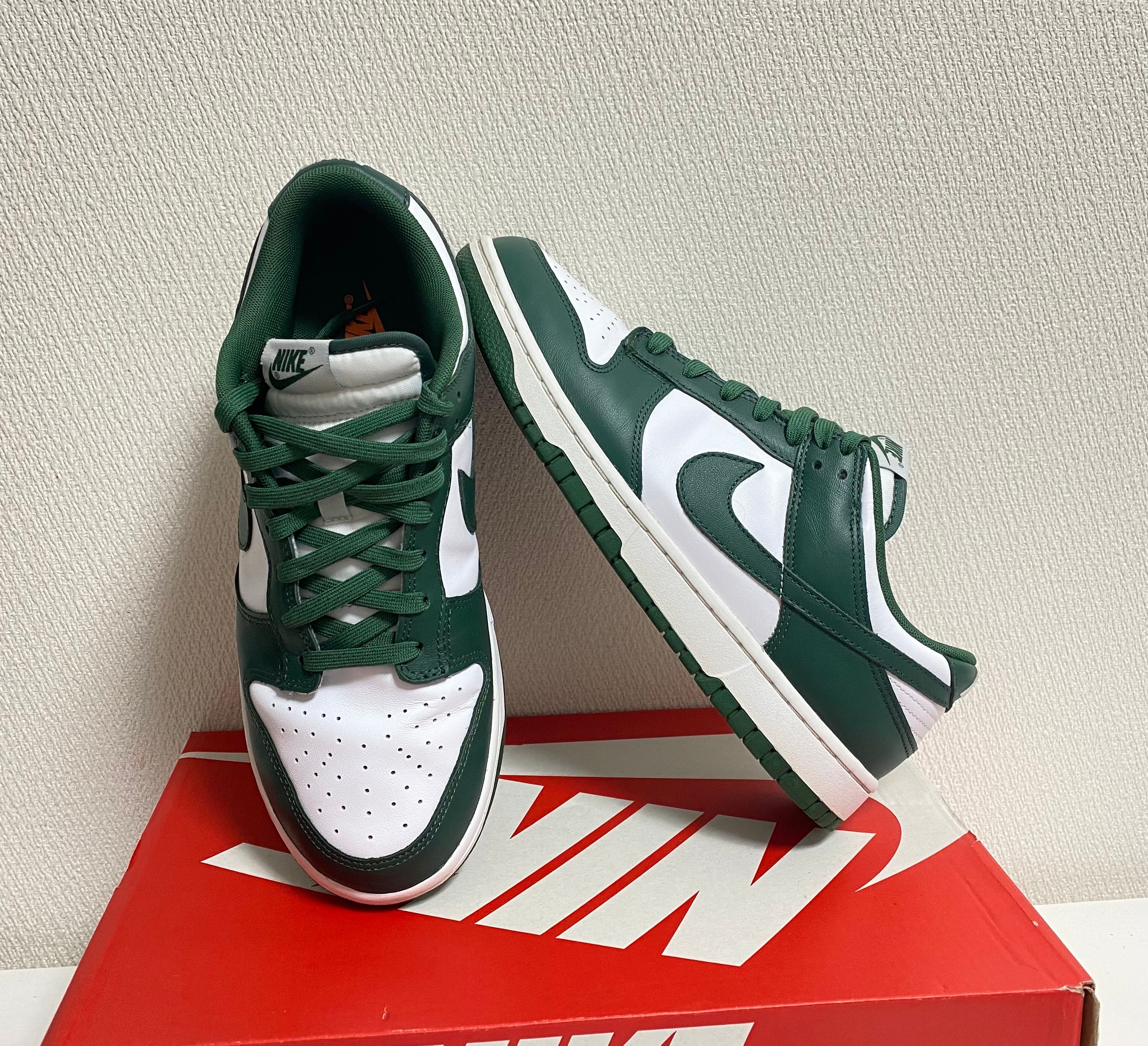 Nike Dunk Low Retro "Varsity Green/Team Green"