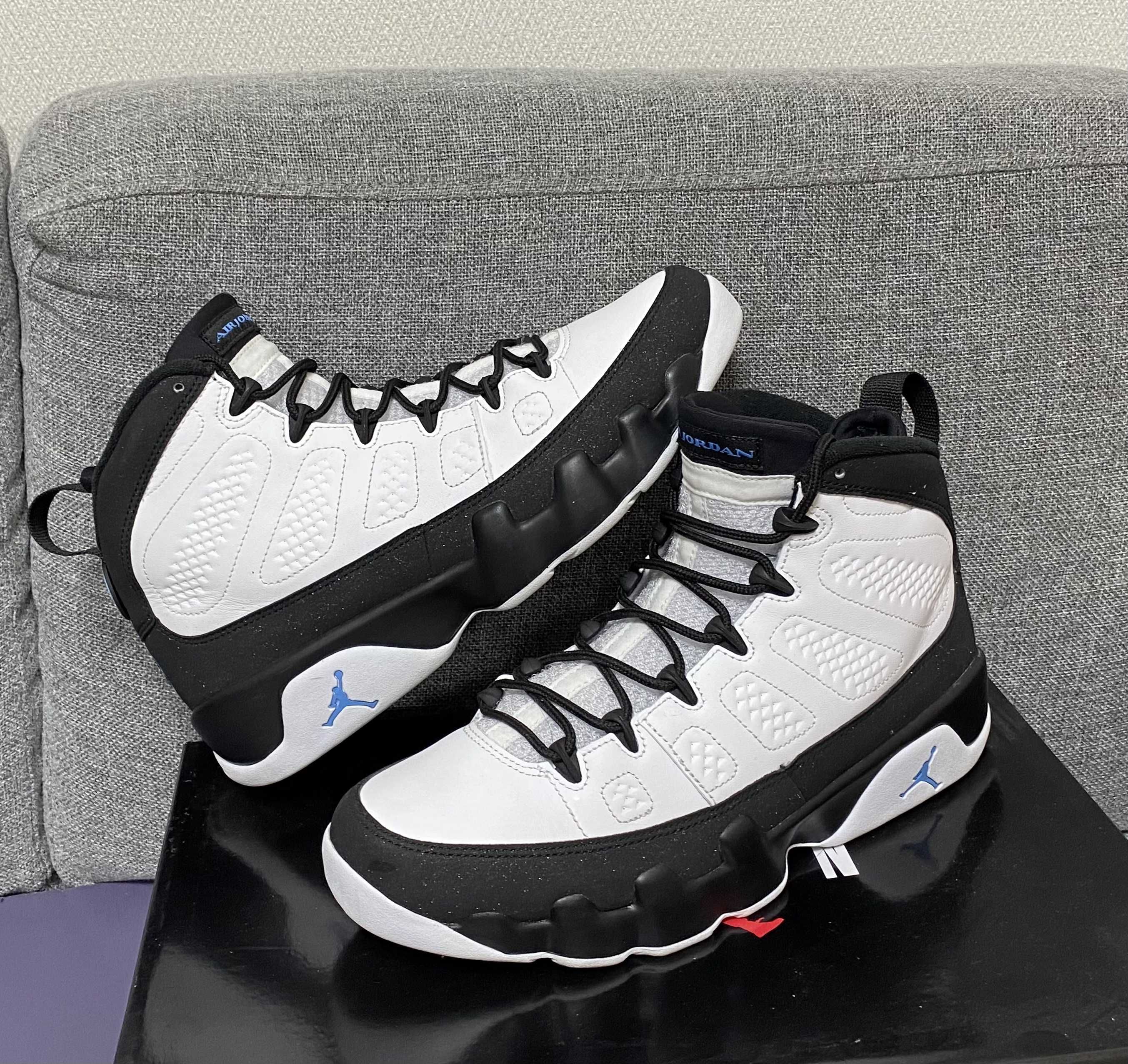 Nike Air Jordan 9 "University Blue"