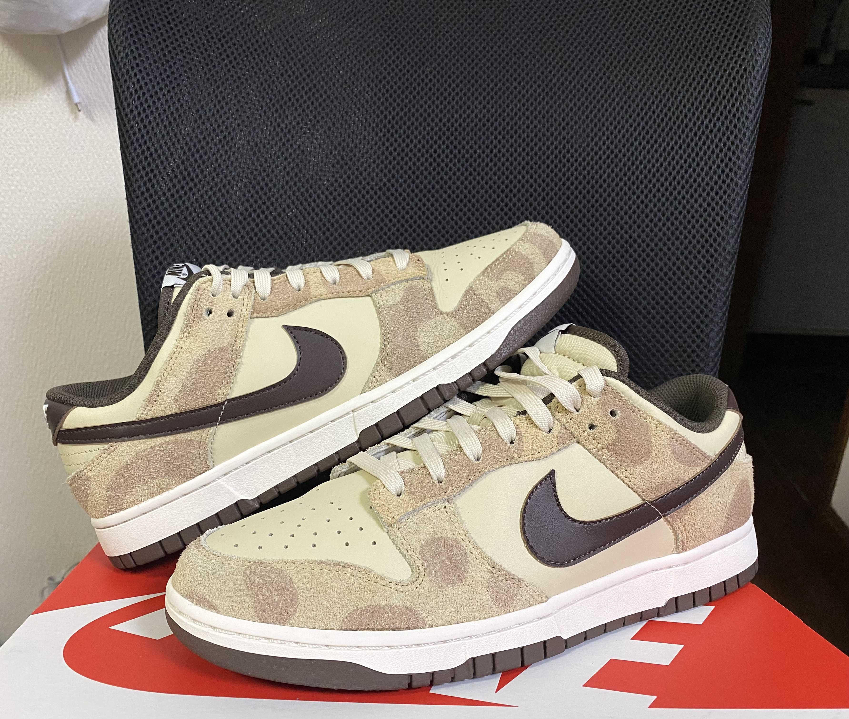 Nike Dunk Low PRM Animal Pack "Cheetah/Safari"