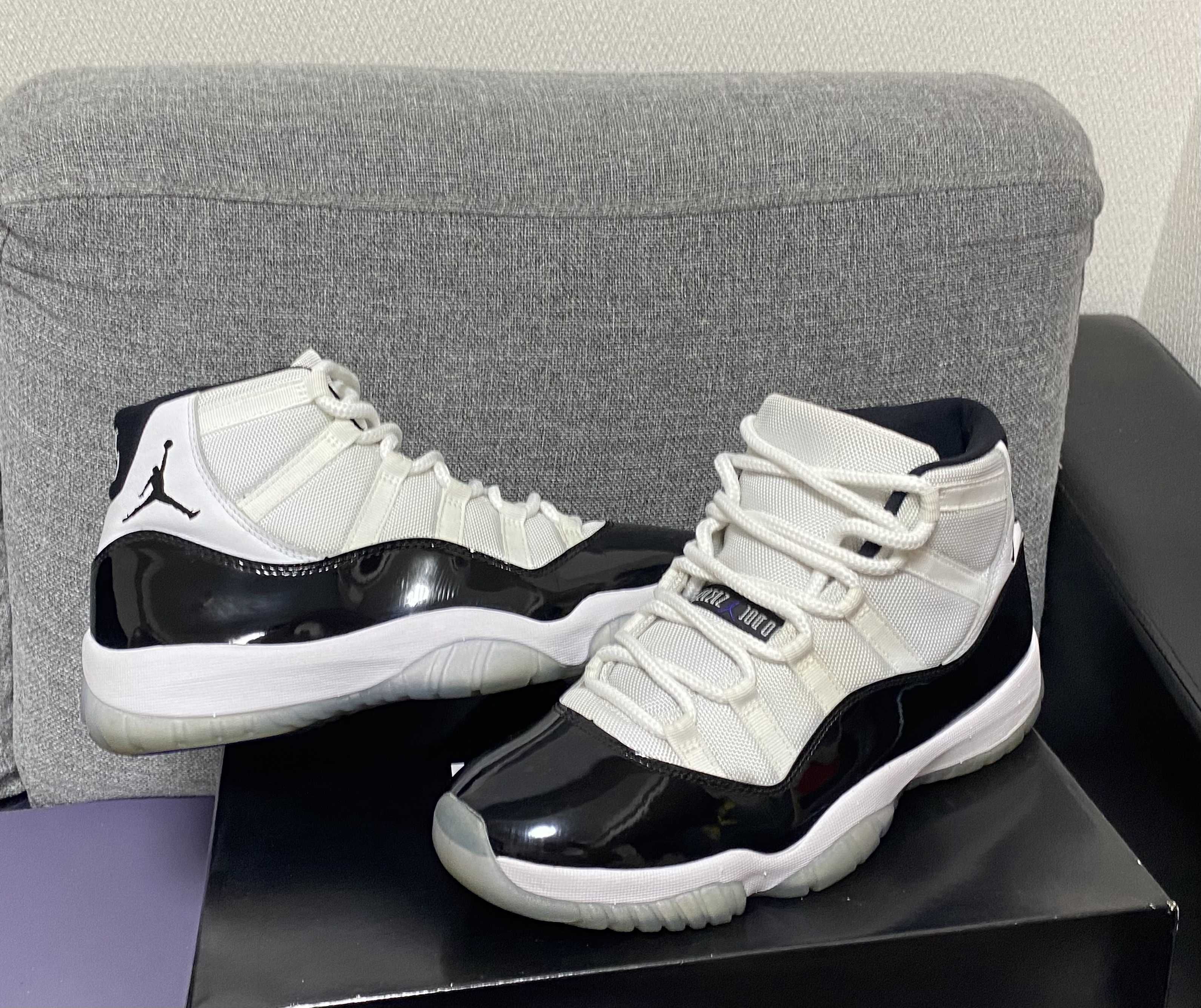 Nike Air Jordan 11 Retro "Concord" (2018)