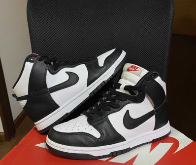 Nike Dunk High "Black and White"