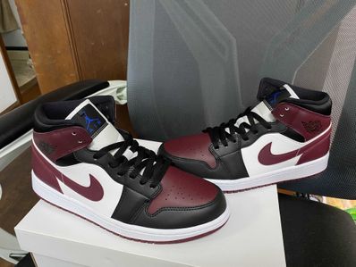 NIKE Women's AIR JORDAN 1 MID "DARK BEETROOT"