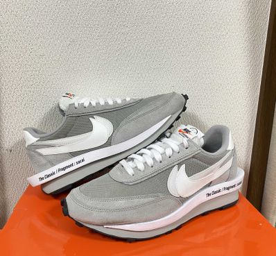 Fragment × sacai × Nike LD Waffle "Light Smoke Grey"