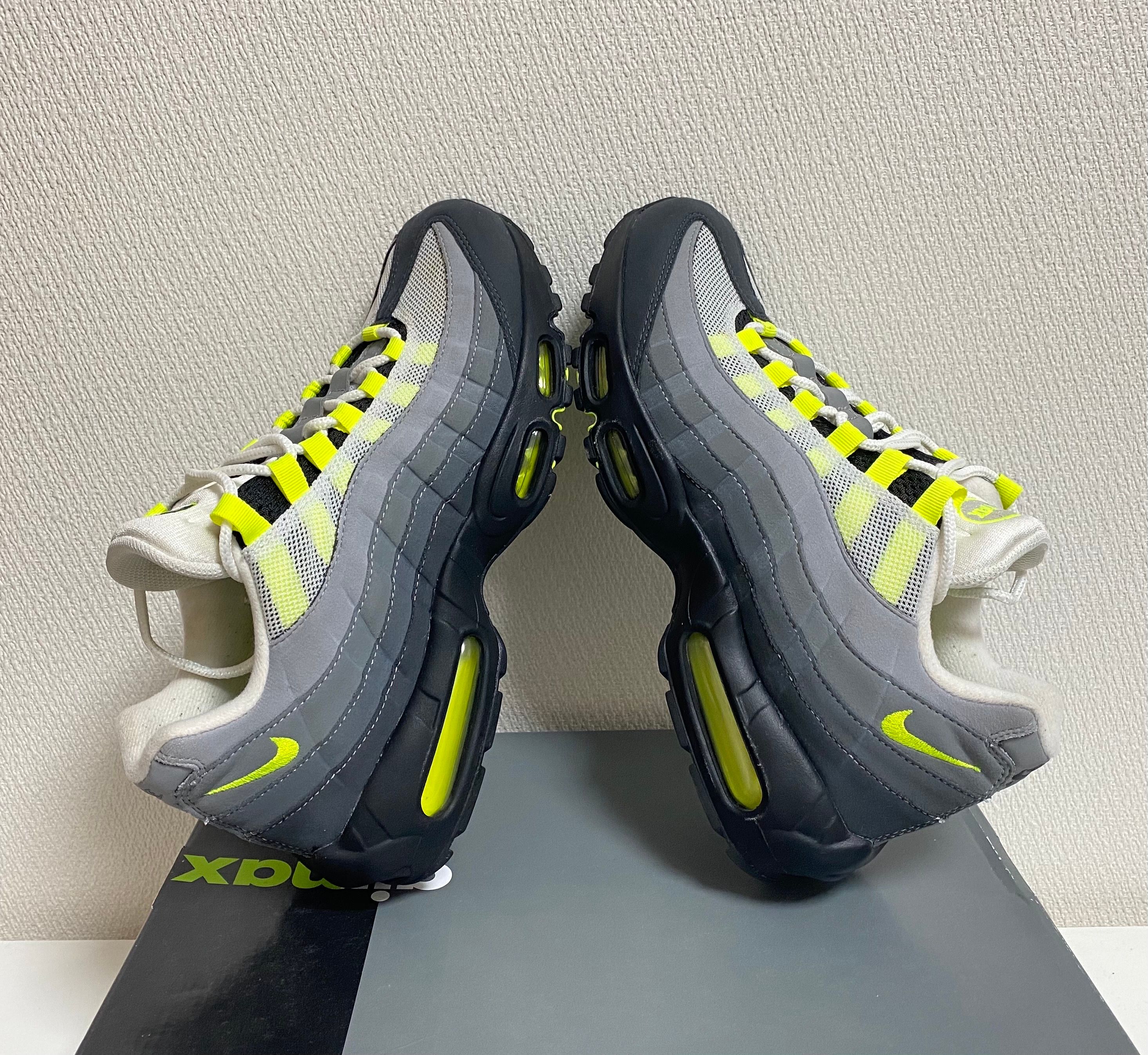Nike Air Max 95 OG "Neon Yellow" (2020)