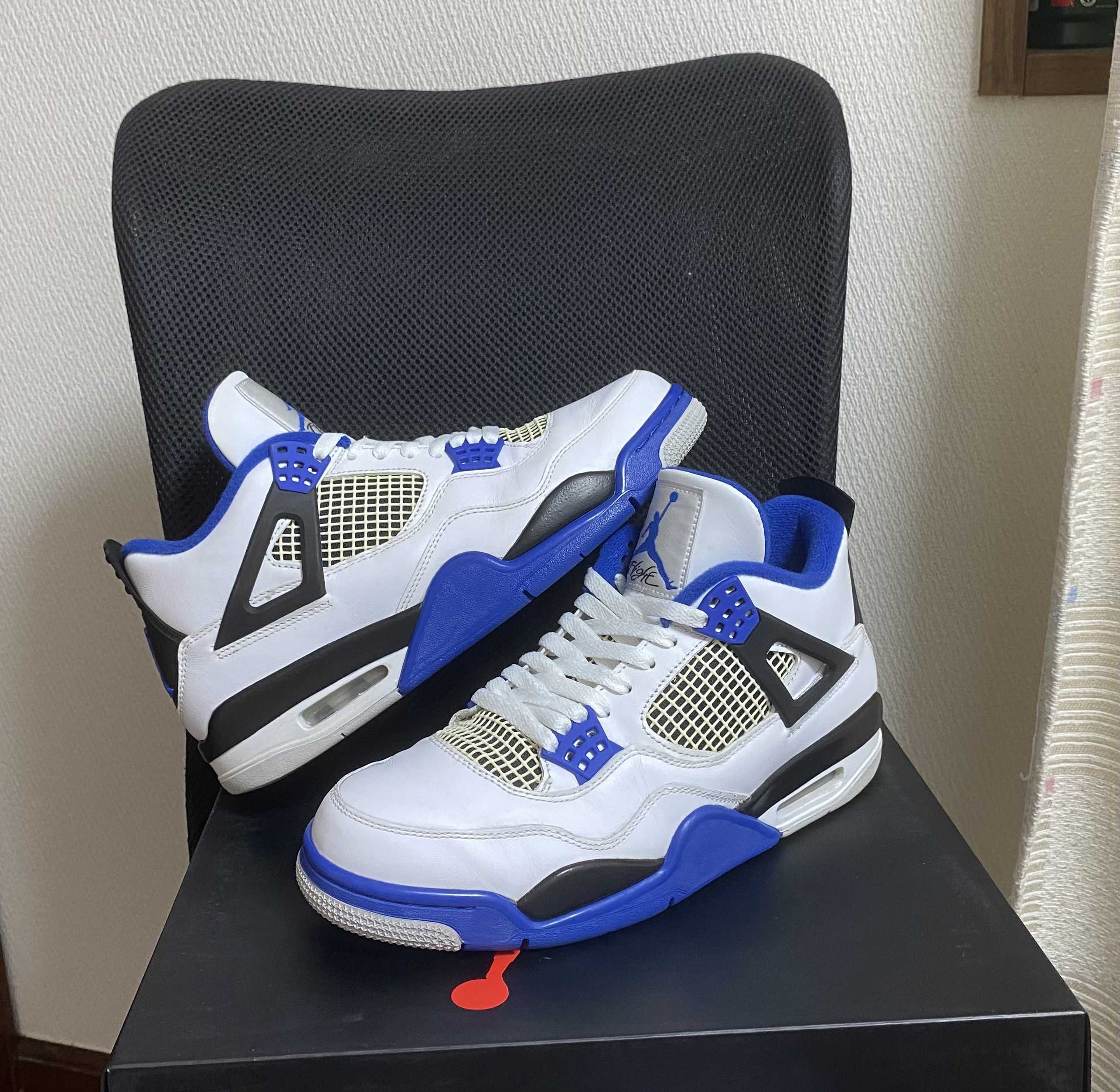 NIKE AIR JORDAN 4 RETRO "MOTORSPORTS" (2017)