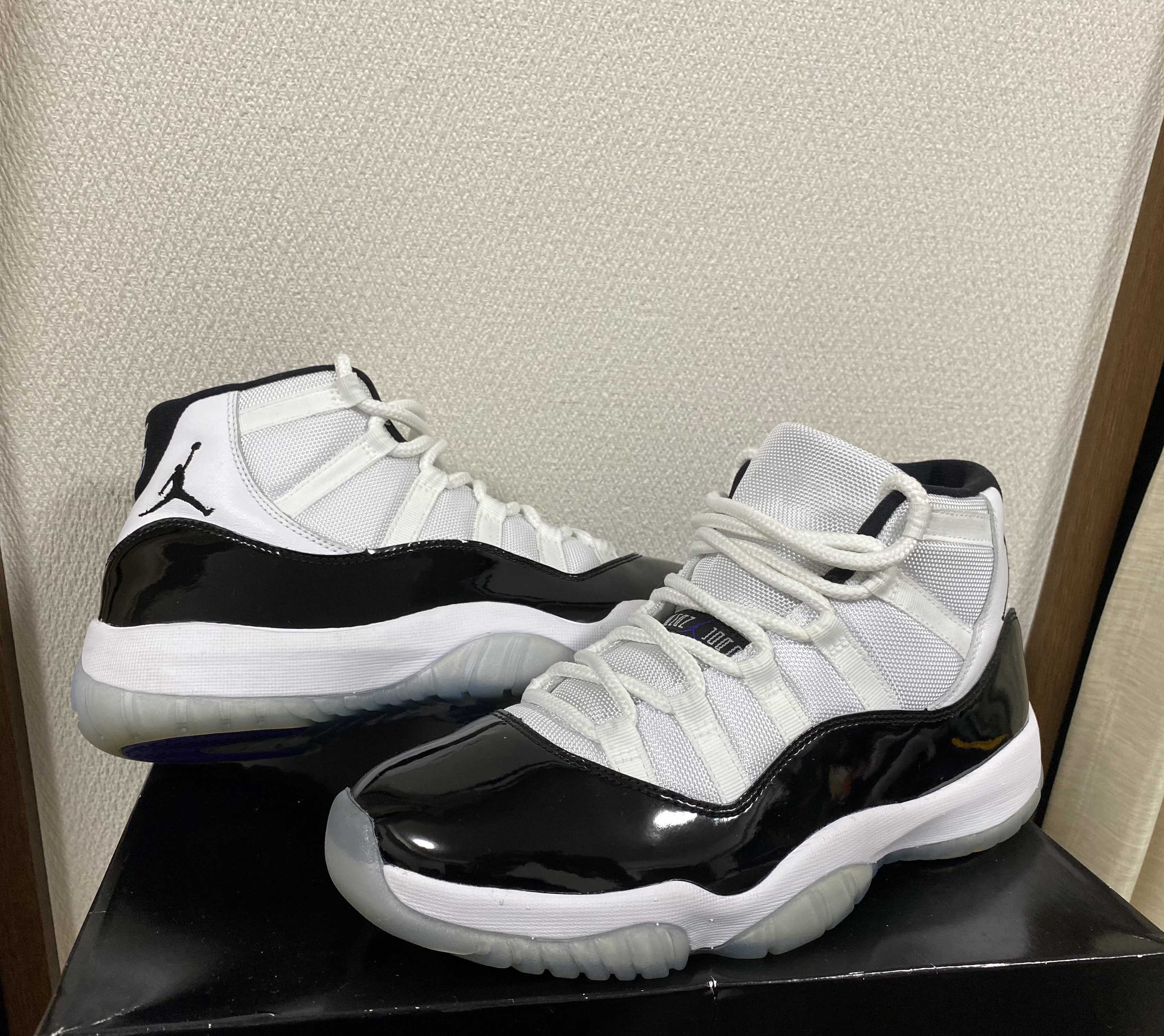 Nike Air Jordan 11 Retro "Concord" (2018)