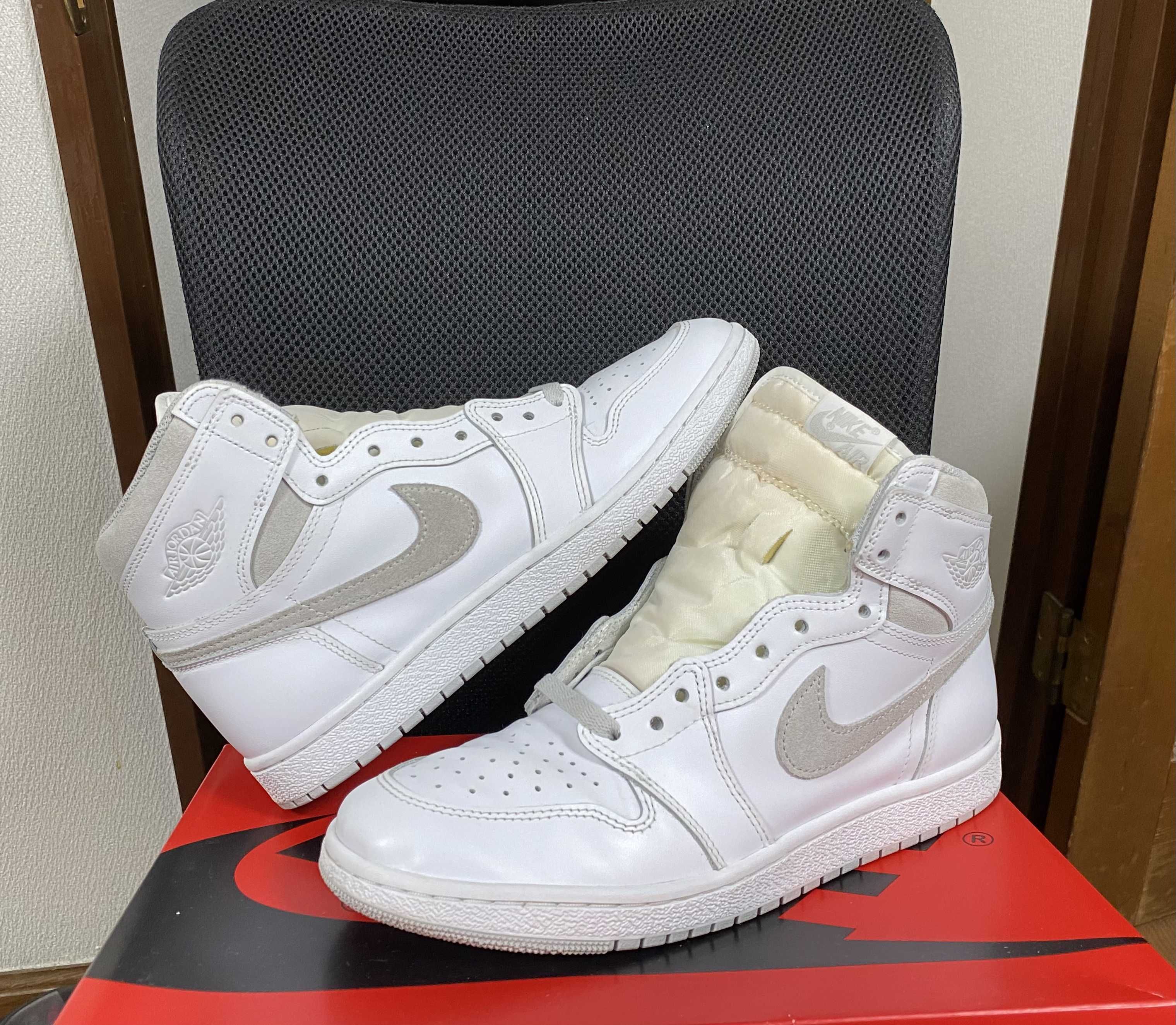 Nike Air Jordan 1 High 85 "Neutral Grey"