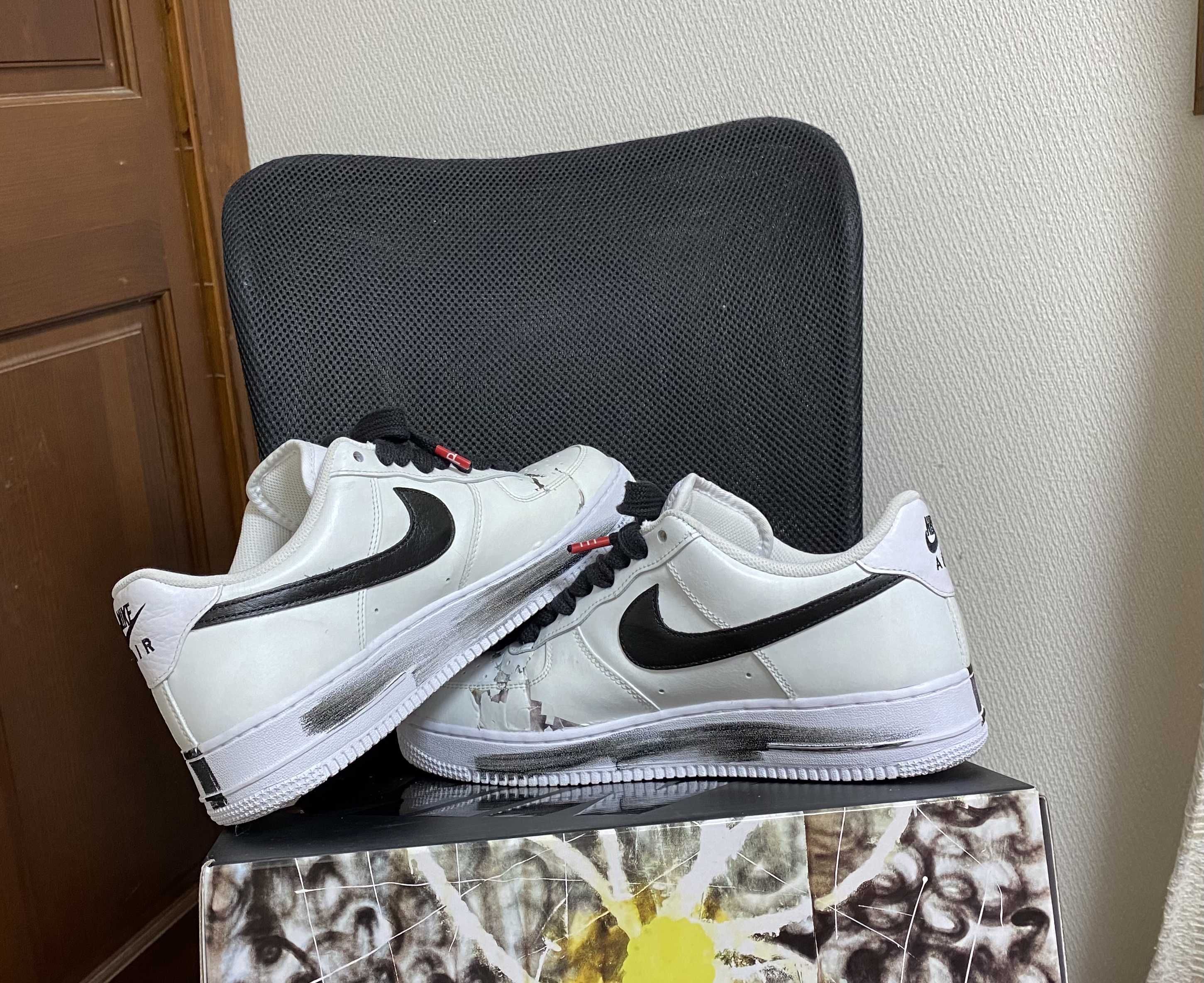 PEACEMINUSONE × Nike Air Force 1 Low "Para-noise/White/Black" / G-DRAGON