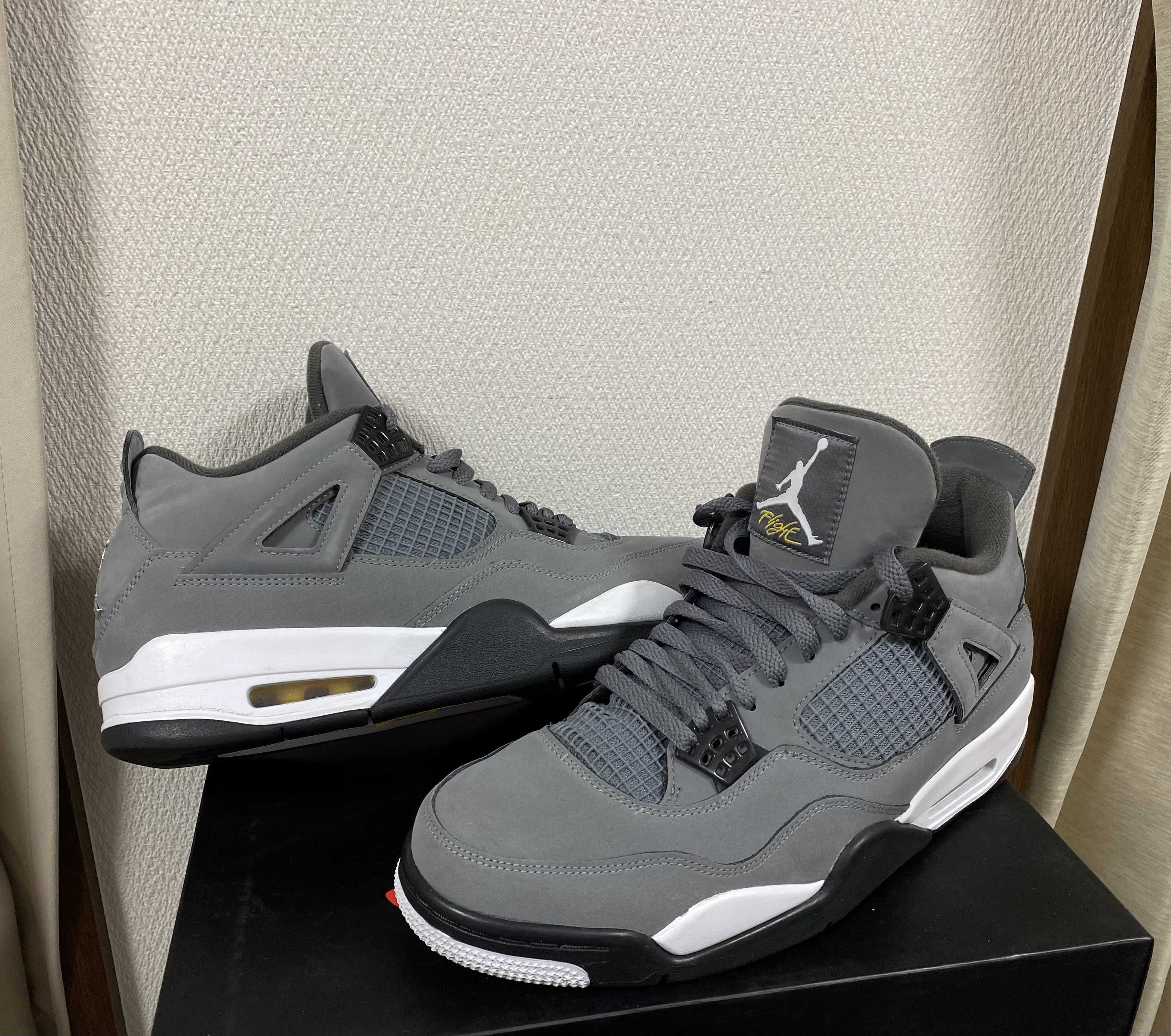 Nike Air Jordan 4 "Cool Grey"
