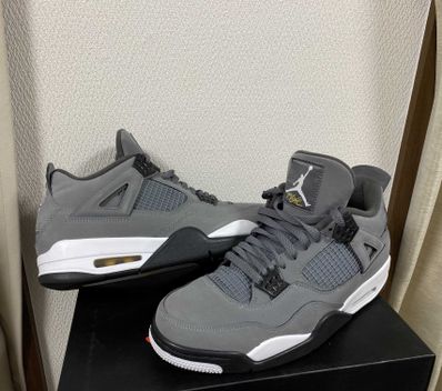 Nike Air Jordan 4 "Cool Grey"