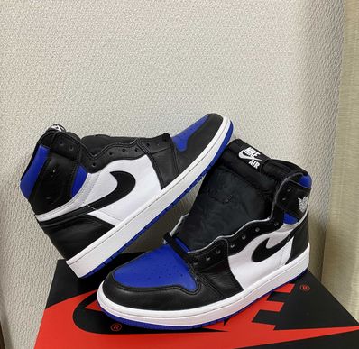 Nike Air Jordan 1 Retro High OG "Royal Toe"(2020)