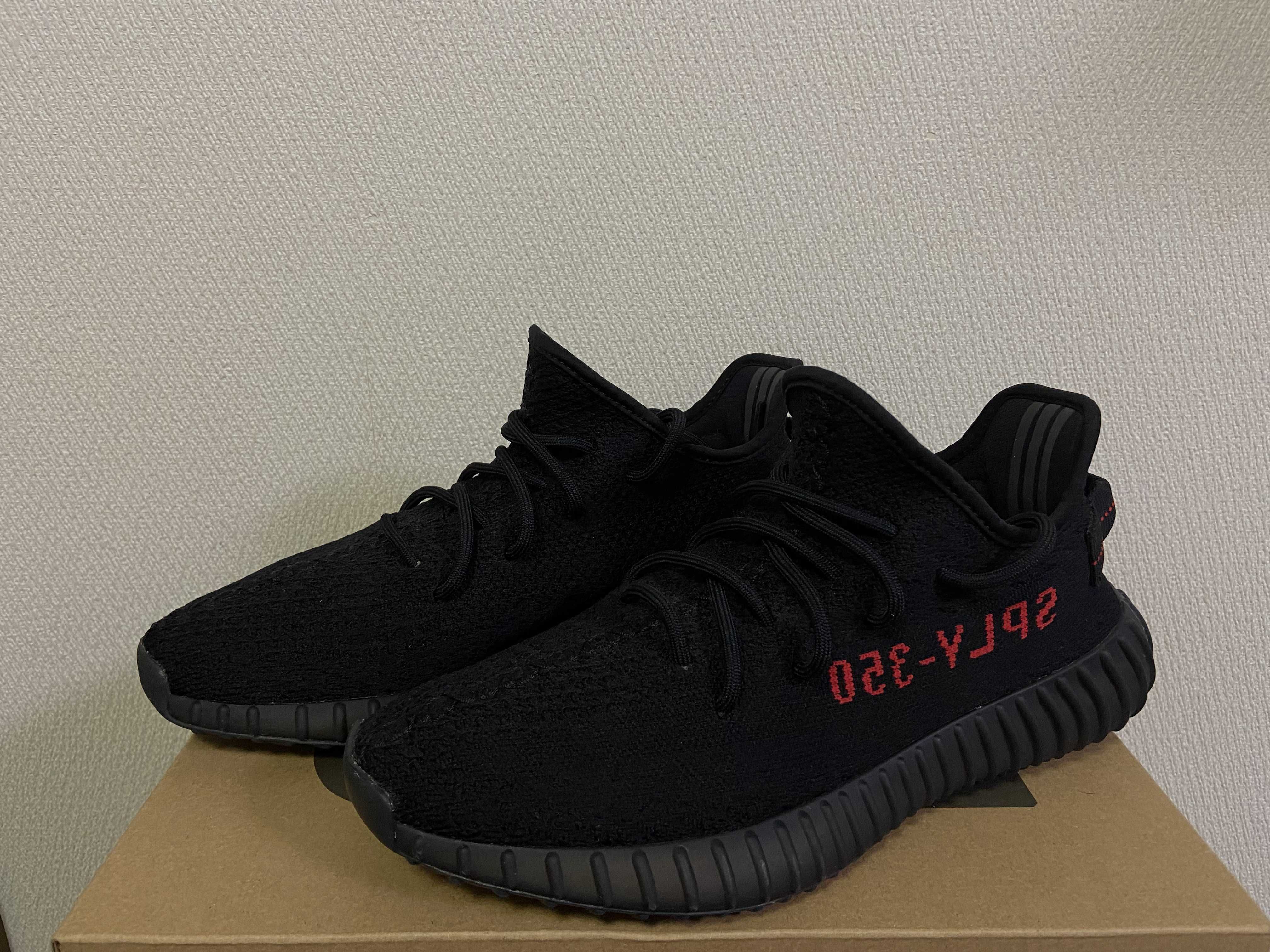 adidas YEEZY Boost 350 V2 "Core Black/Red" (2020)