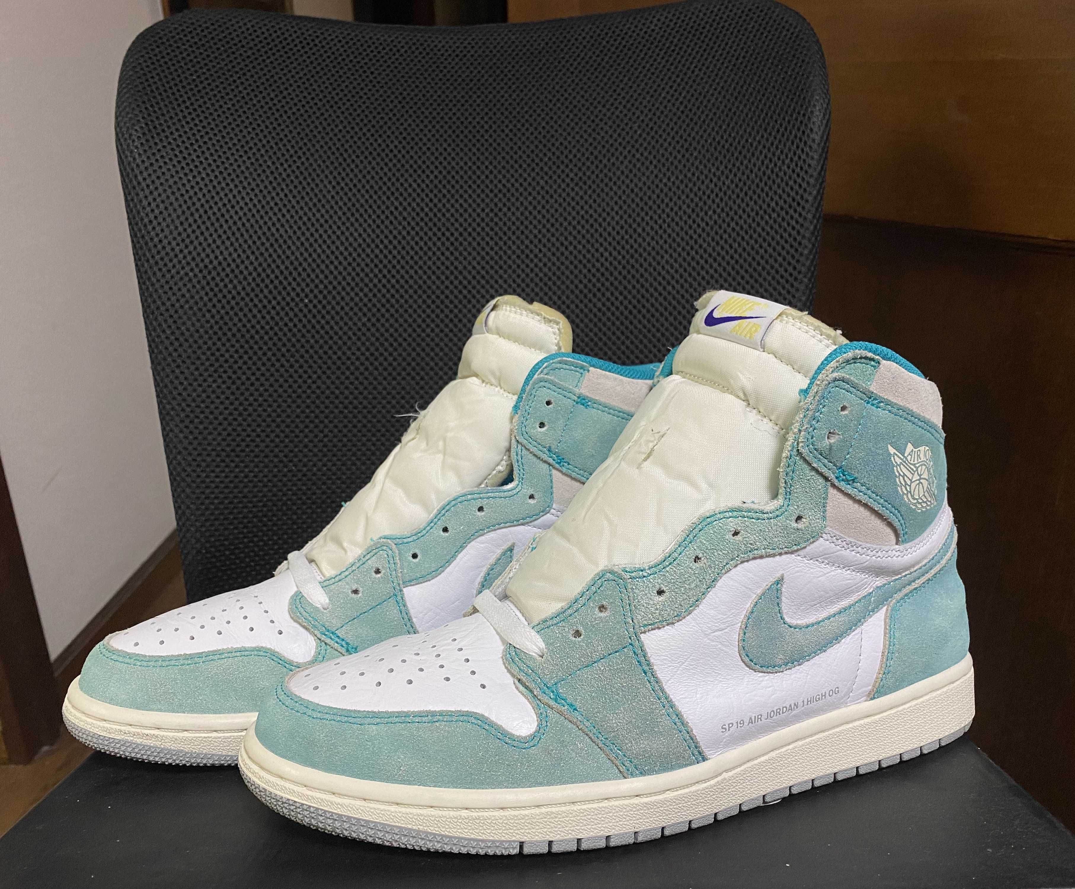 Nike Air Jordan 1 Retro High OG "Turbo Green"