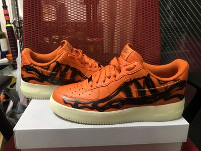 Nike Air Force 1 Low "Orange Skelton"