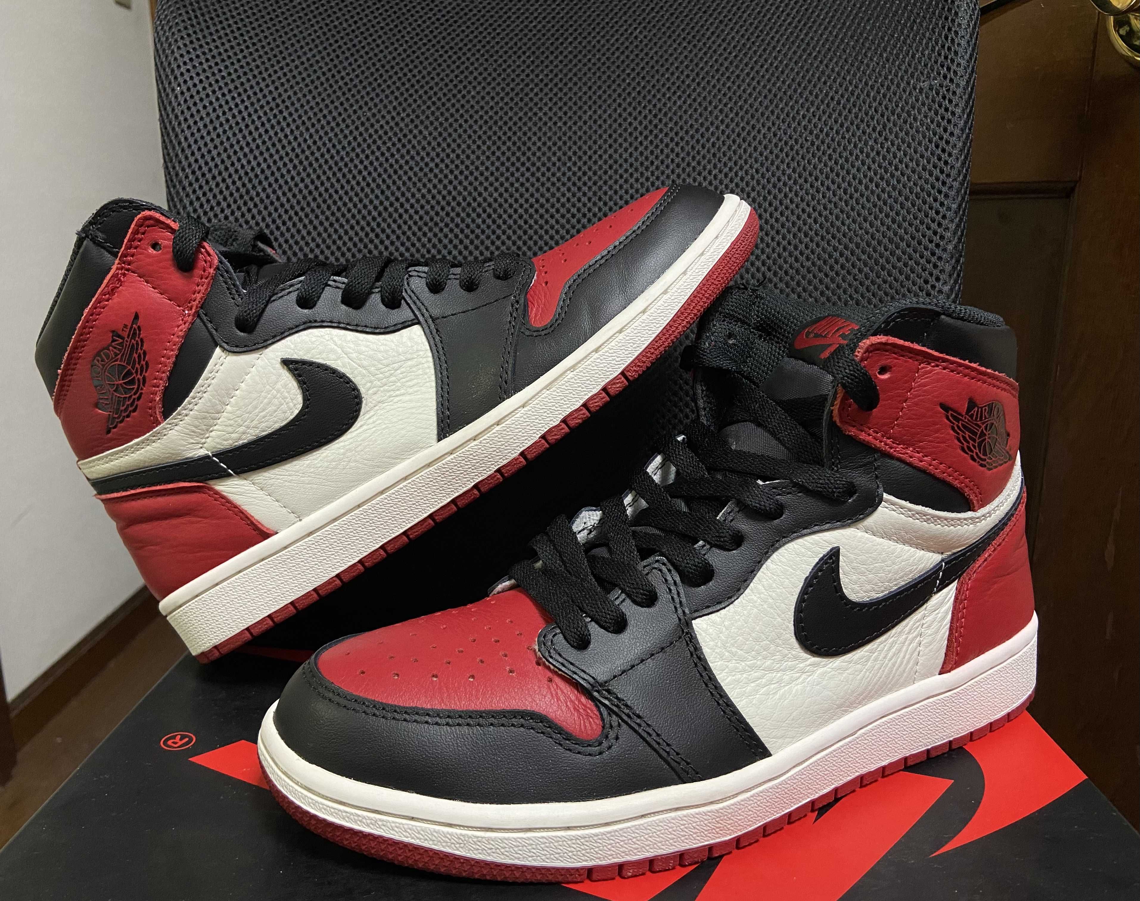 Nike Air Jordan 1 Retro High OG "Bred Toe"