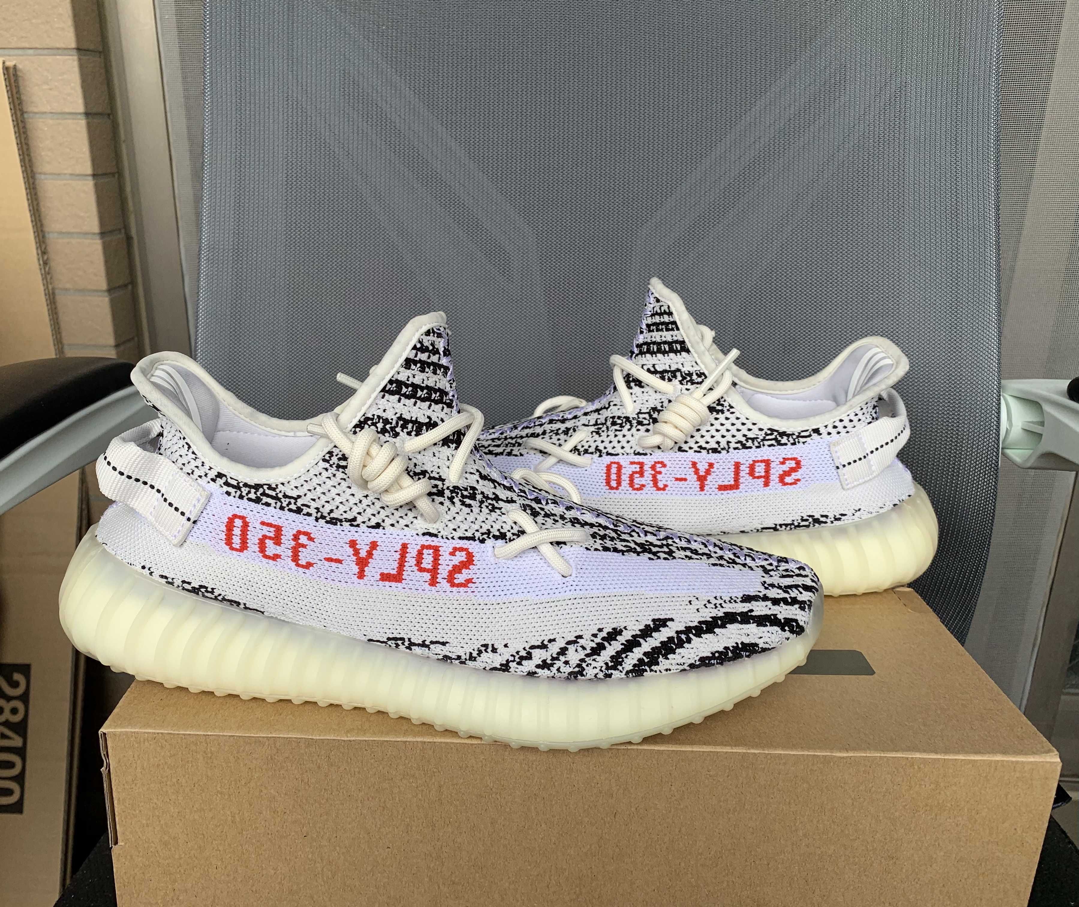 adidas YEEZY Boost 350 V2 "Zebra"