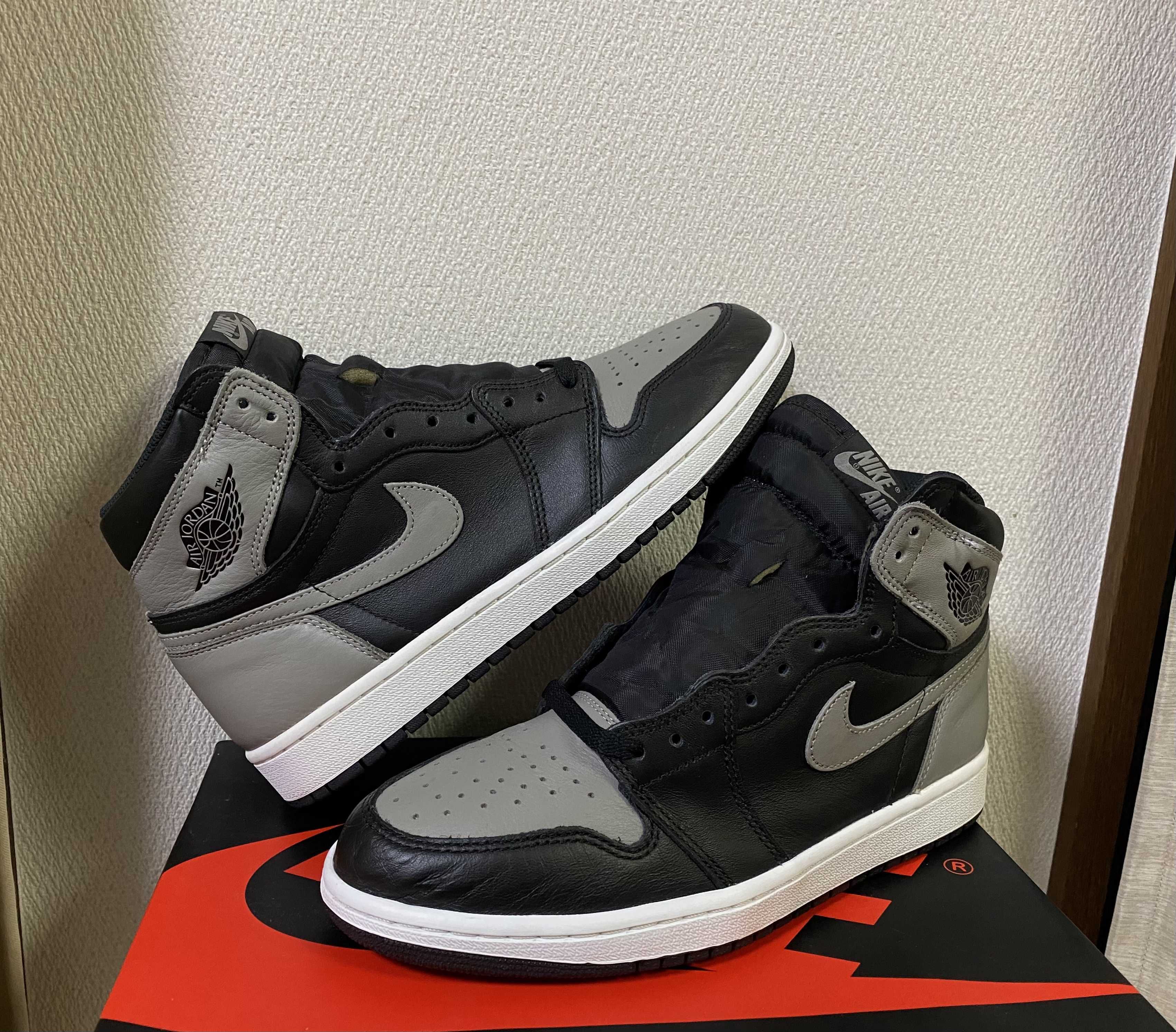 Nike Air Jordan 1 Retro High OG "Shadow"(2018)