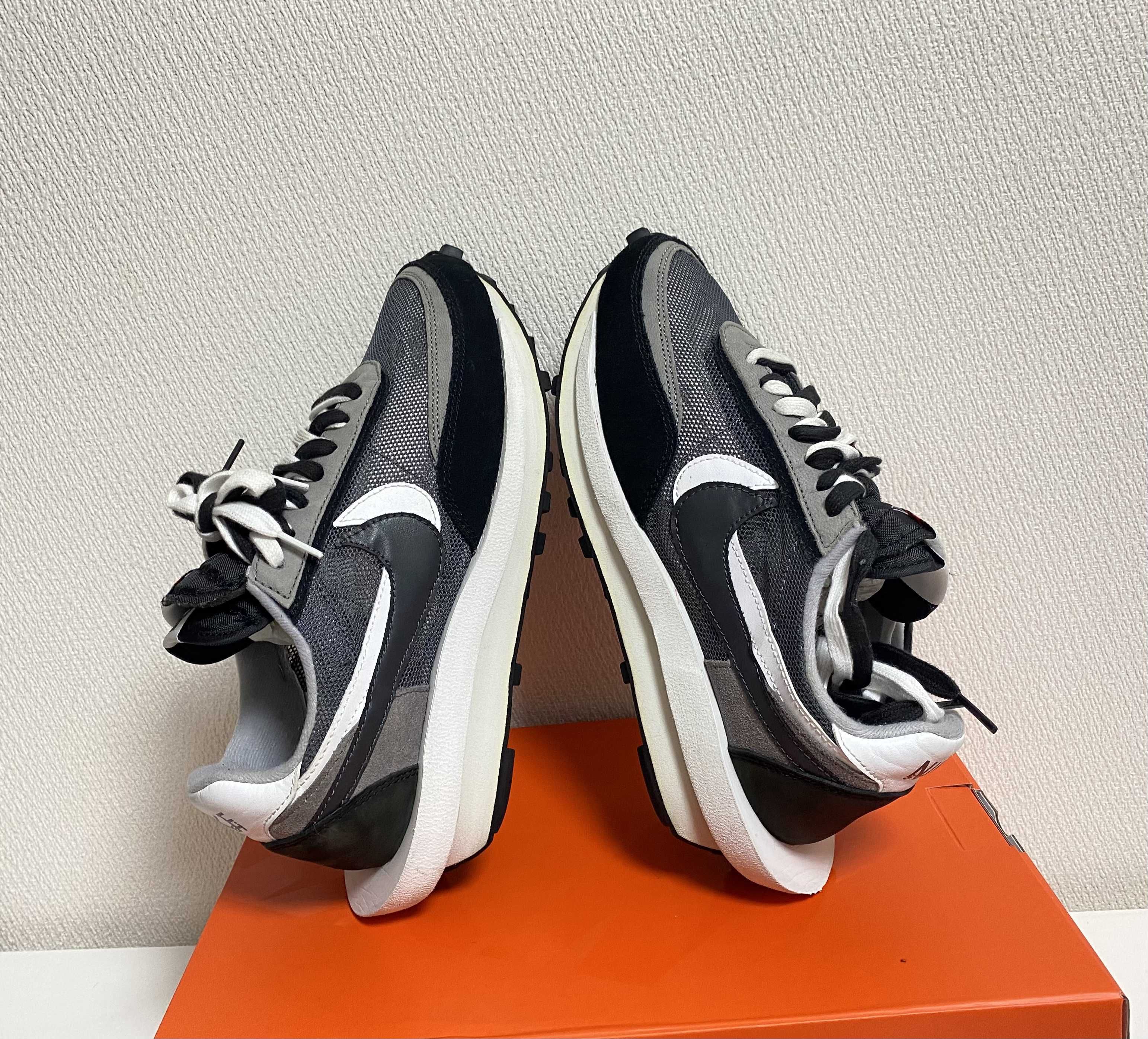 sacai × Nike LD Waffle "Black"