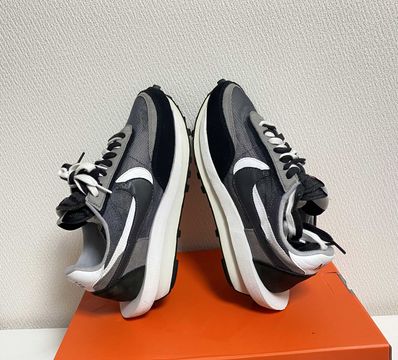 sacai × Nike LD Waffle "Black"