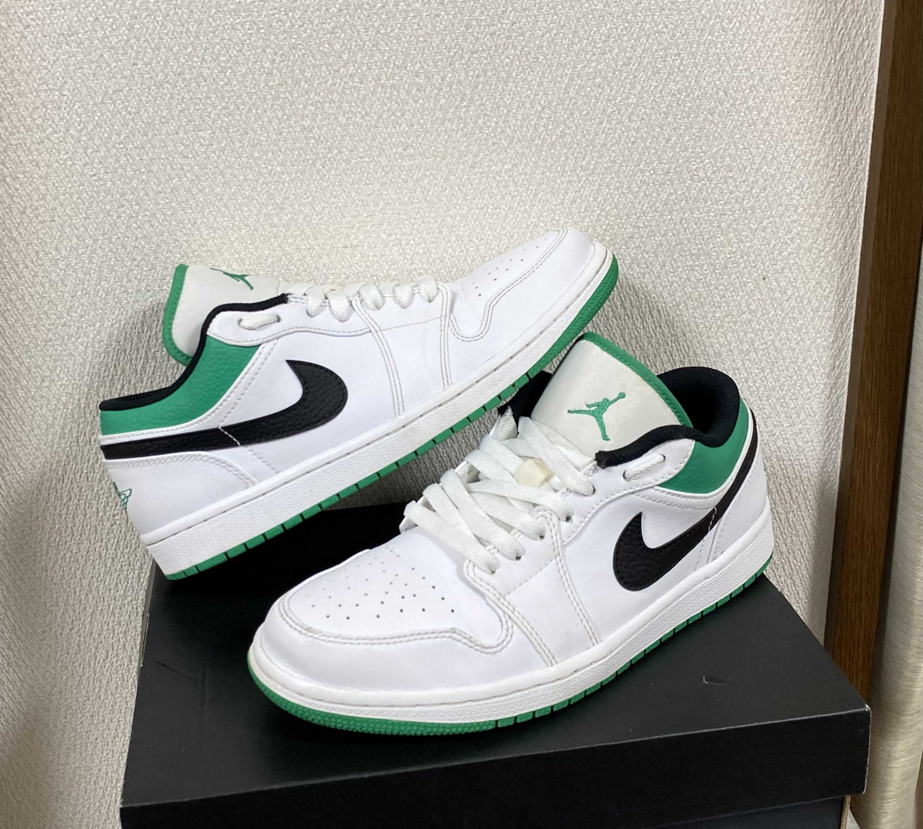 NIKE AIR JORDAN 1 LOW "STADIUM GREEN"