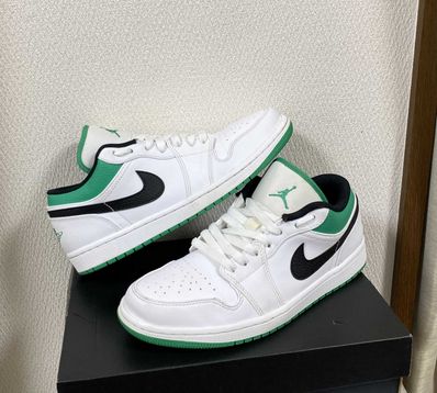 NIKE AIR JORDAN 1 LOW "STADIUM GREEN"