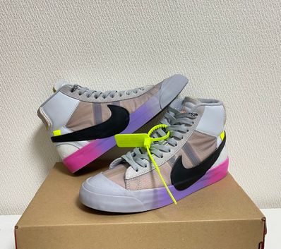Serena Williams × Off-White ×Nike Blazer Mid "Queen"