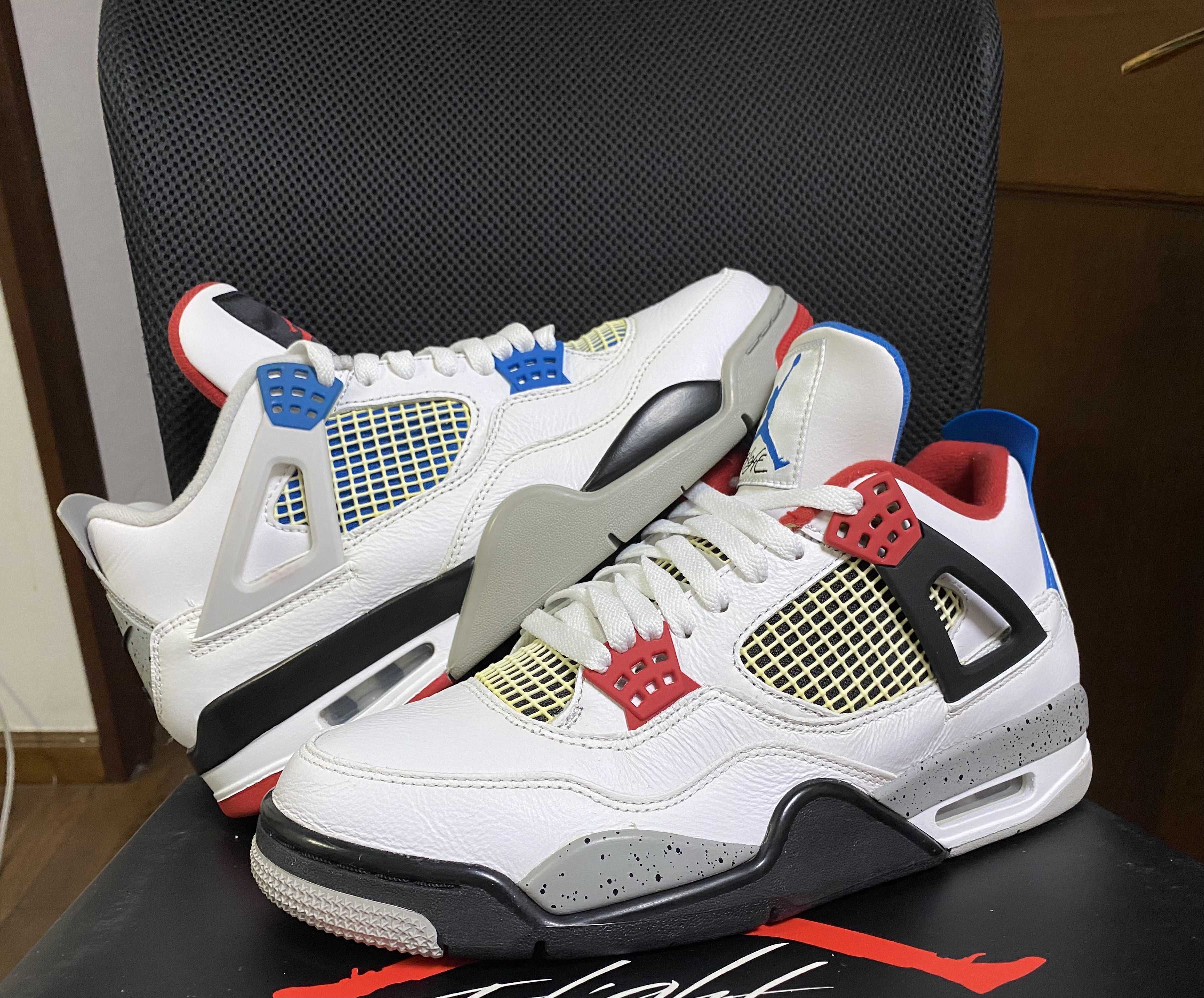 Nike Air Jordan 4 Retro SE "What The 4"