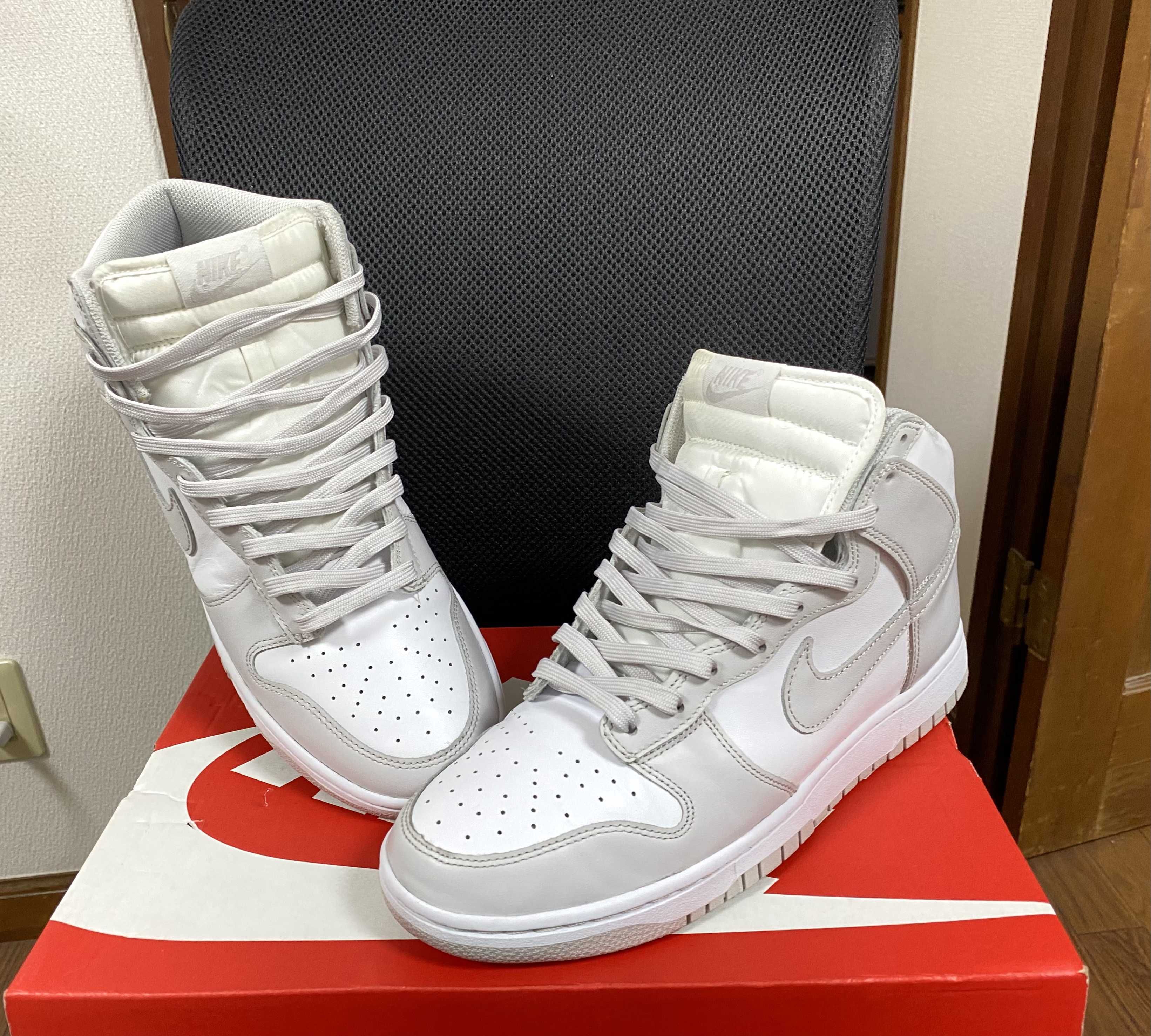 Nike Dunk High Reteo "Vast Grey"