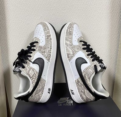 Nike Air Force 1 Low "Cocoa Snake"