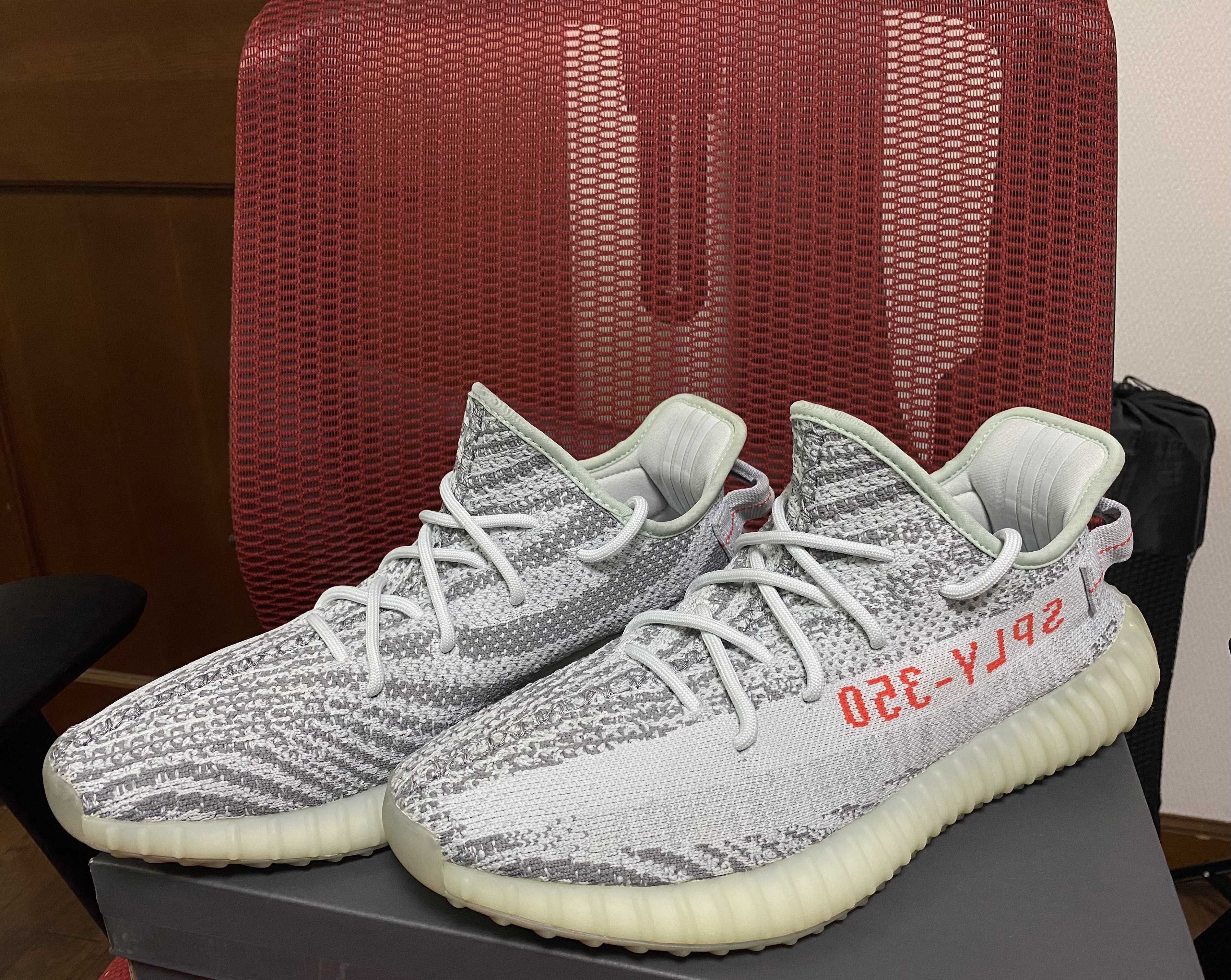 adidas YEEZY Boost 350 V2 "Blue Tint"