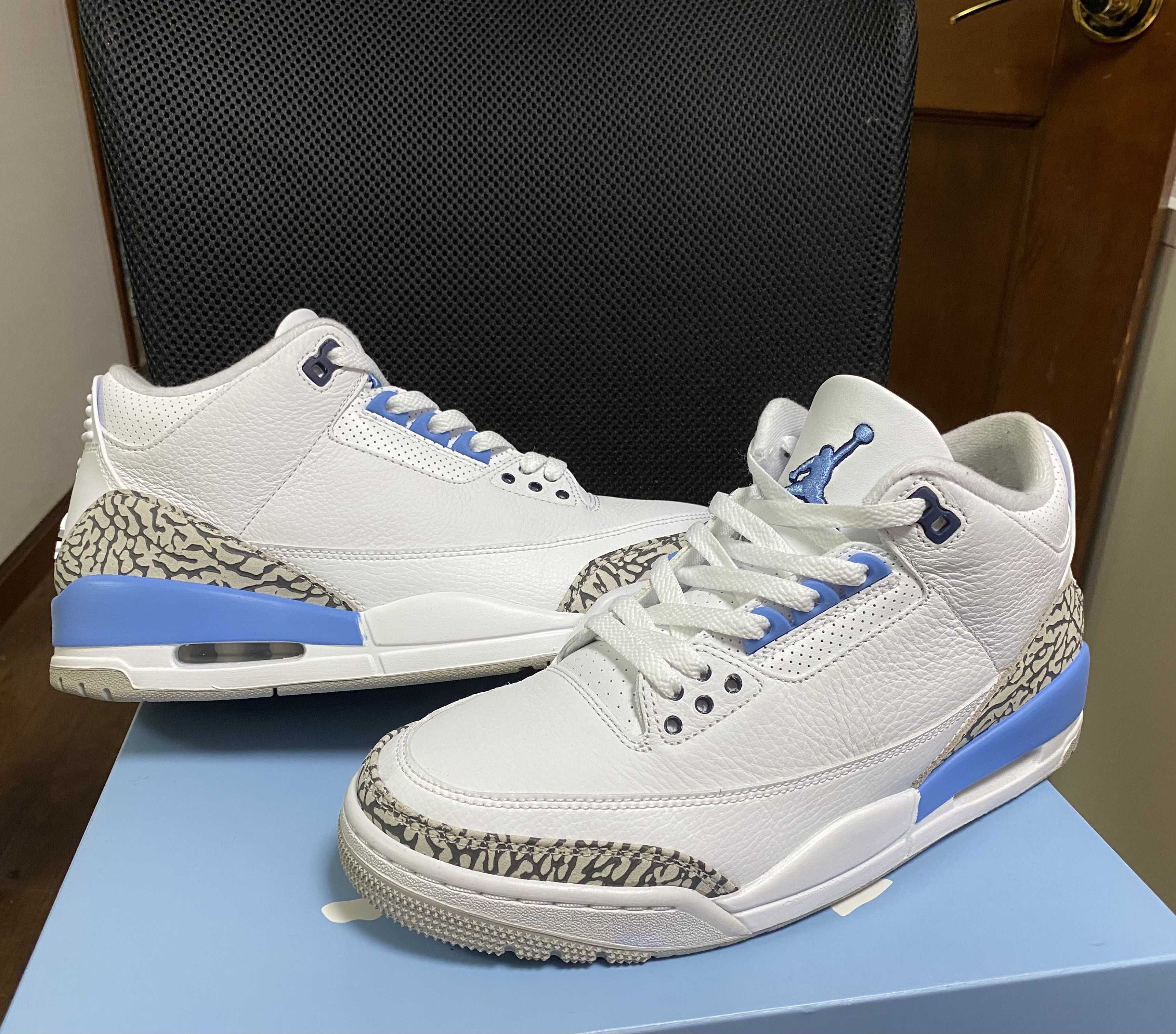Nike Air Jordan 3 Retro "UNC" (2020)