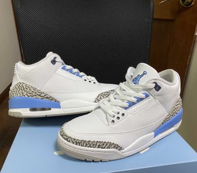 Nike Air Jordan 3 Retro "UNC" (2020)