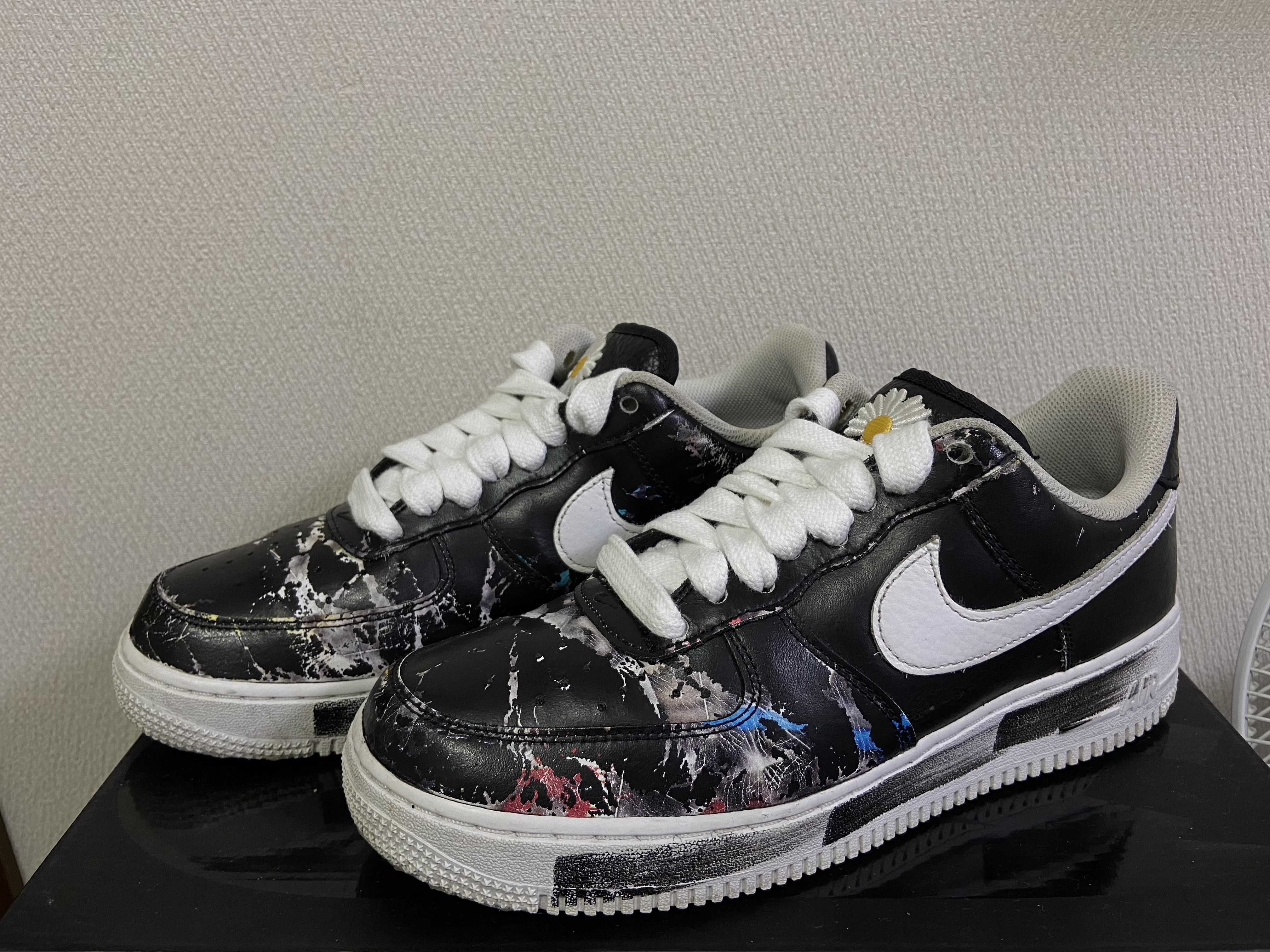 PEACEMINUSONE × Nike Air Force 1 Low Para Noise "Black" / G-DRAGON
