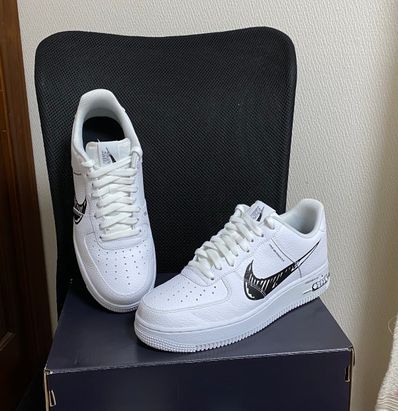Nike Air Force 1 Low LV8 Utility "Black Sketch"