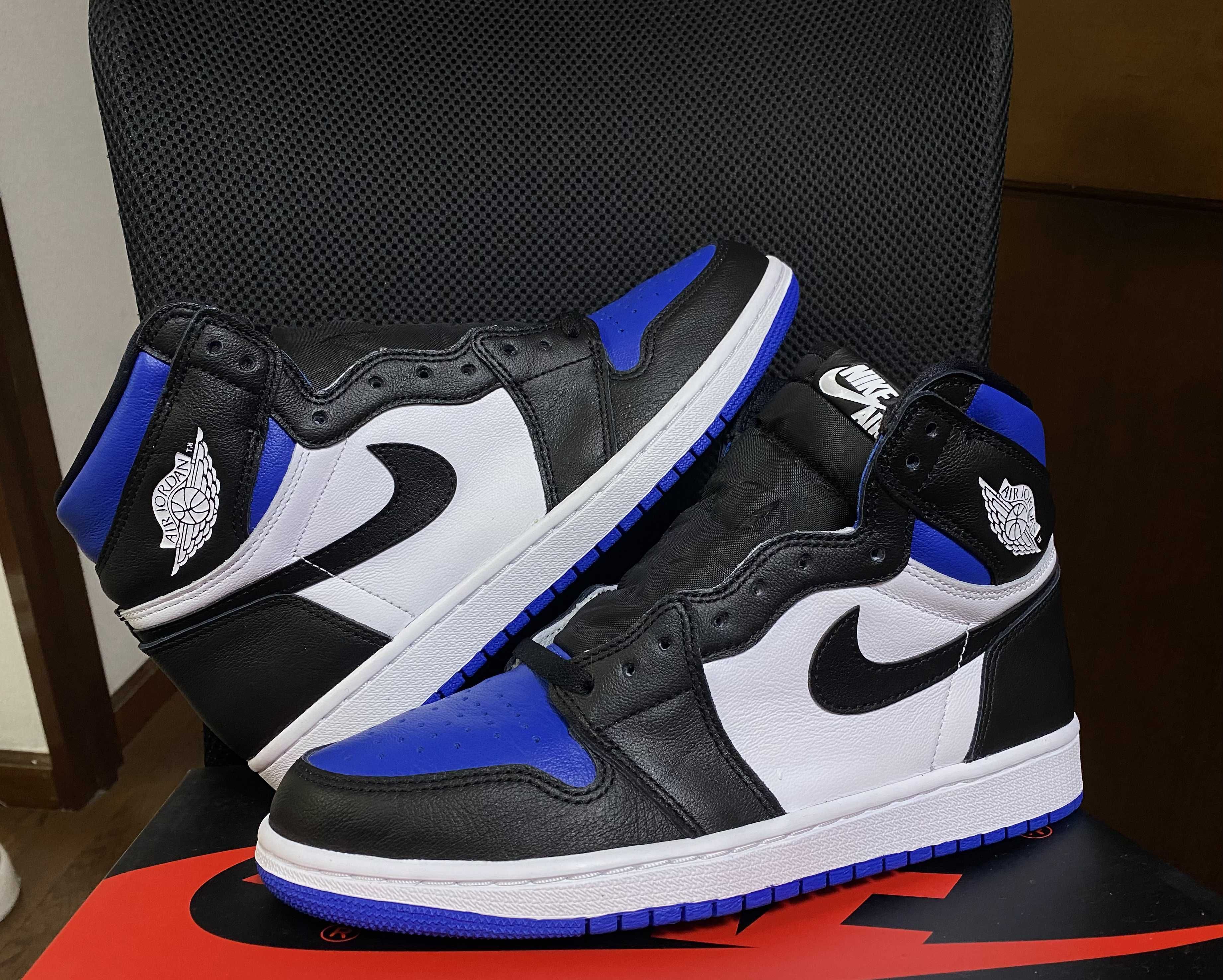 Nike Air Jordan 1 Retro High OG "Royal Toe"(2020)