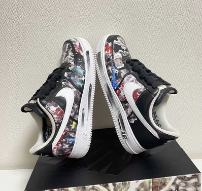 PEACEMINUSONE × Nike Air Force 1 Low Para Noise "Black" / G-DRAGON