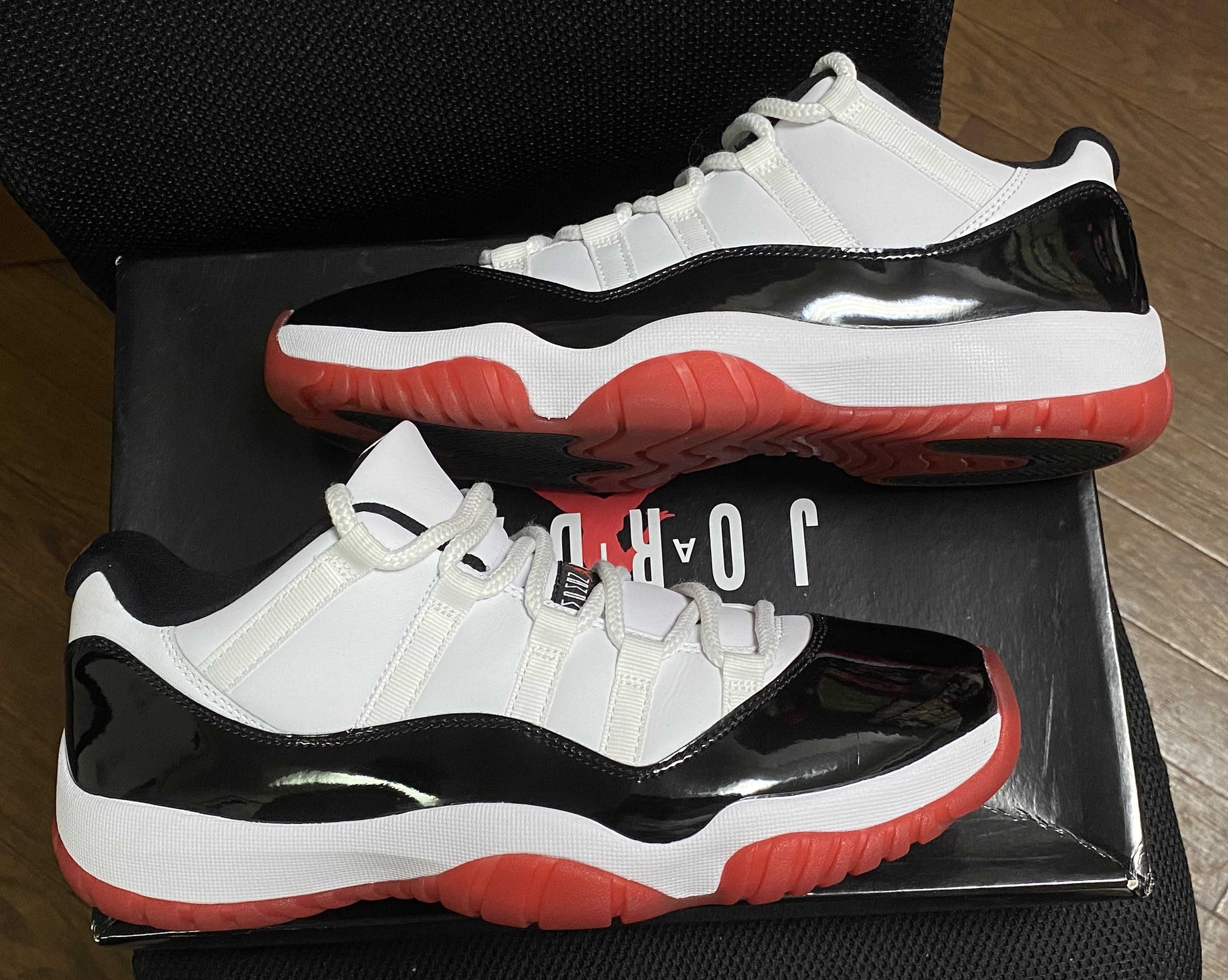 Nike Air Jordan 11 Low "Gym Red"