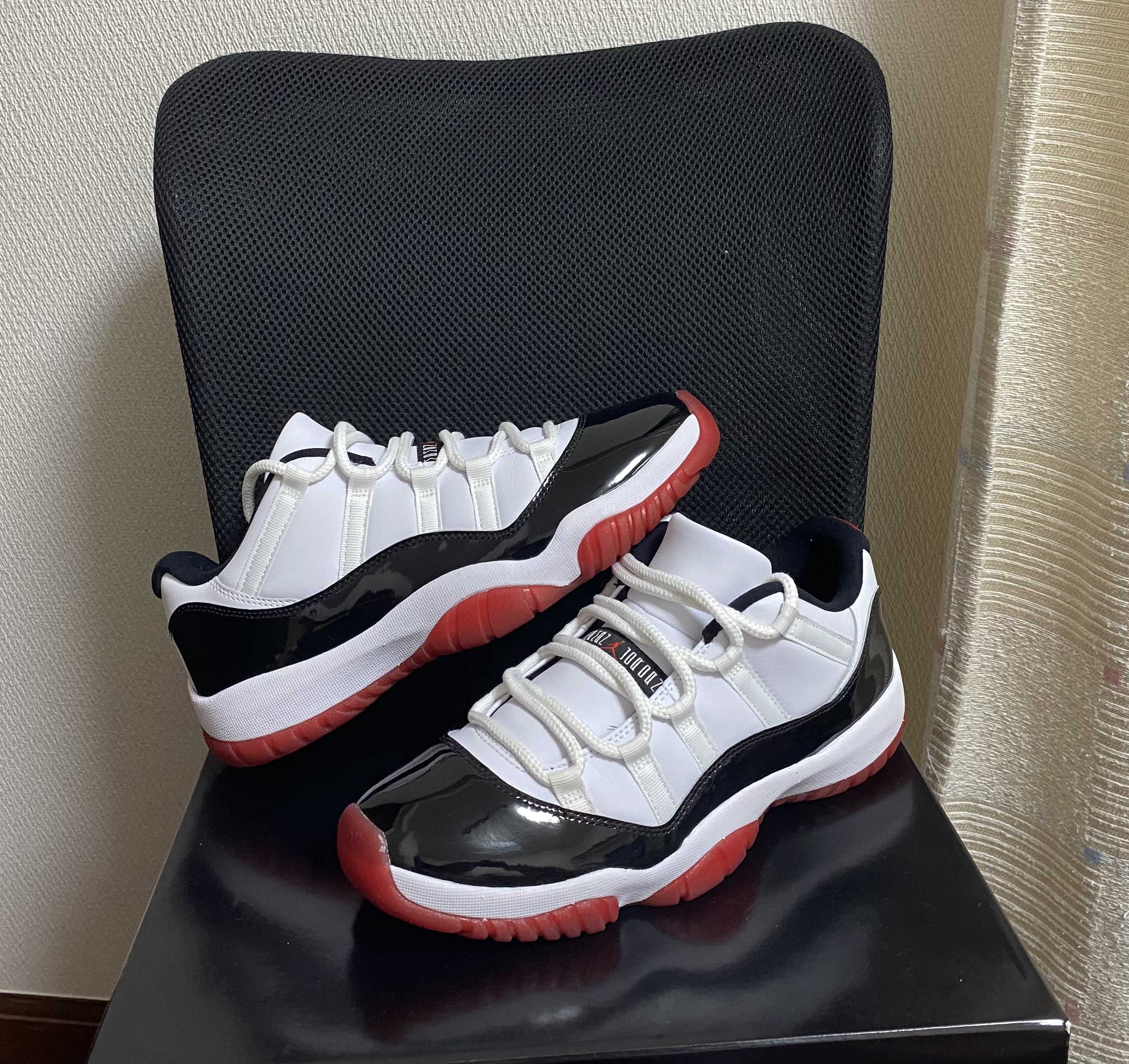 Nike Air Jordan 11 Low "Gym Red"