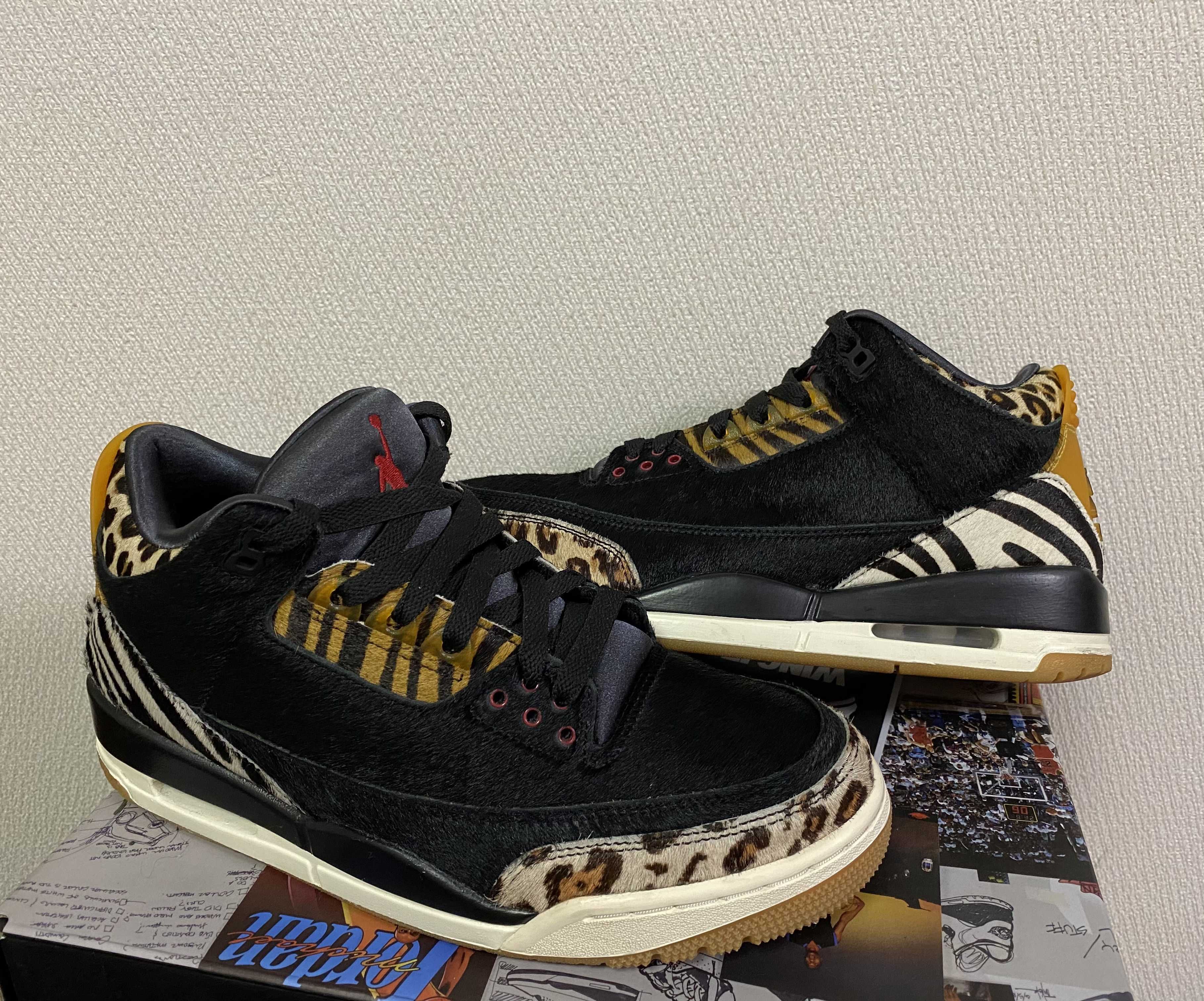 Nike Air Jordan 3 Retro SE "Animal Instinct/Safari"