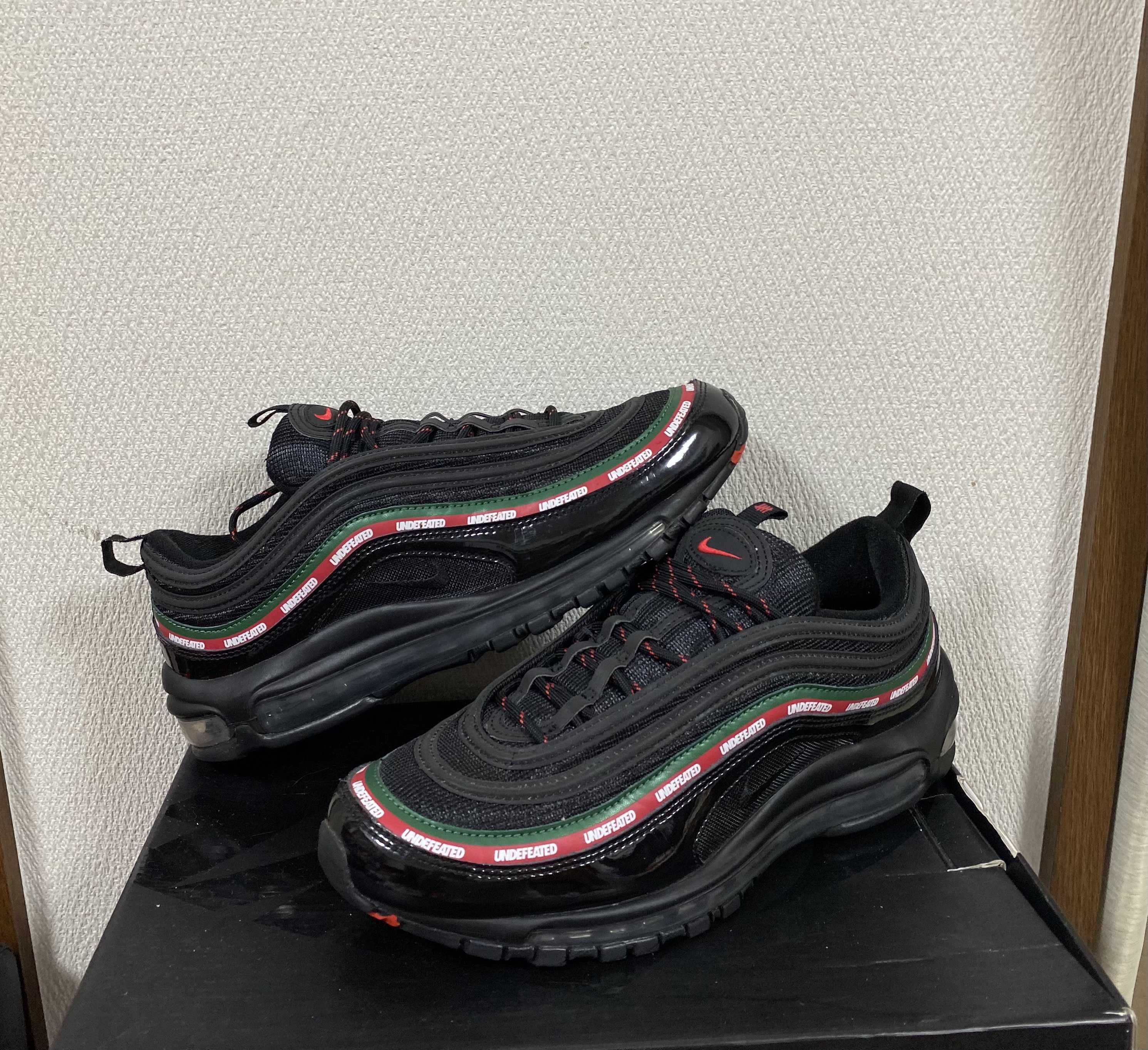 UNDEFEATED × Nike Air Max 97 OG "black"