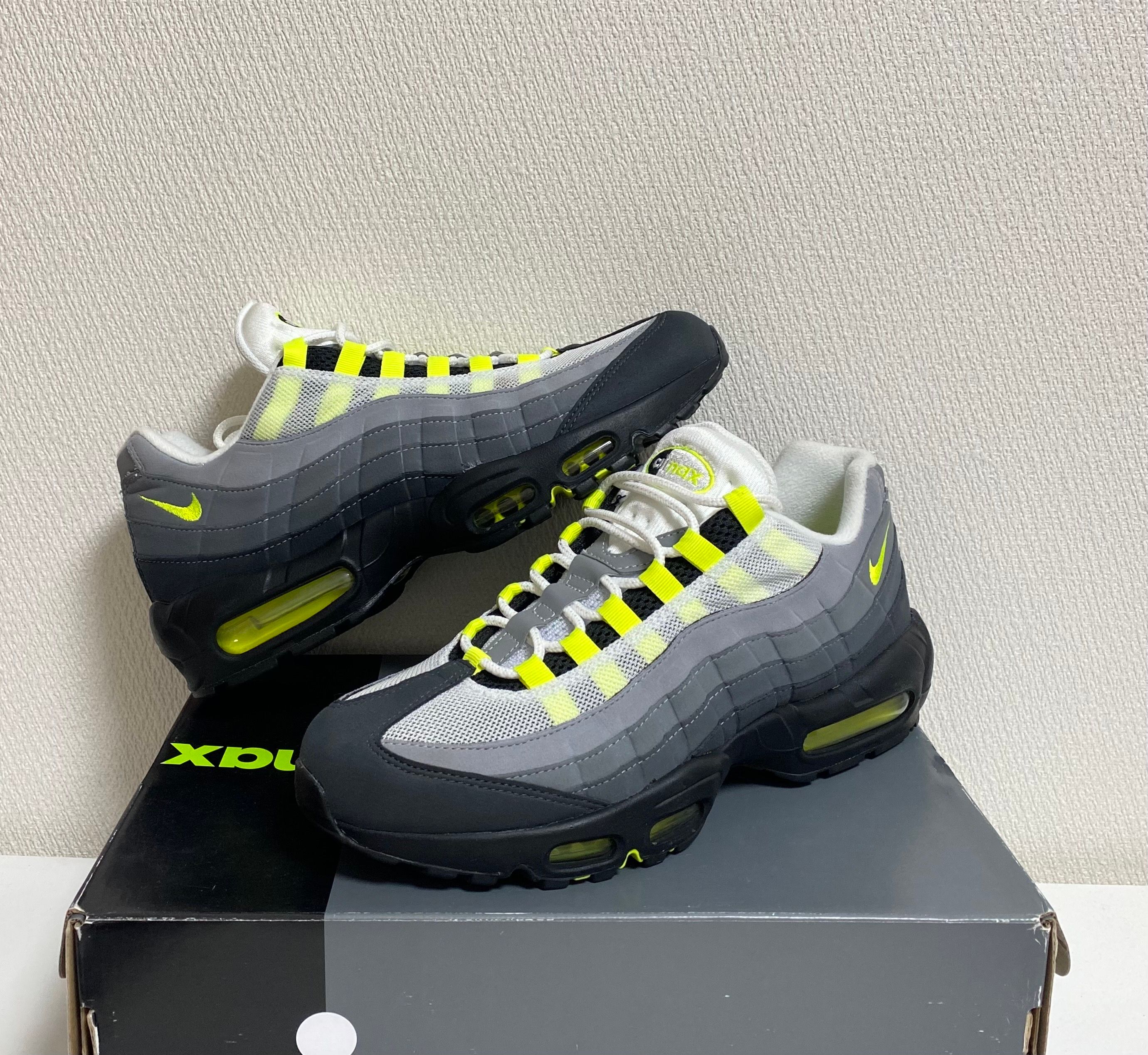 Nike Air Max 95 OG "Neon Yellow" (2020)