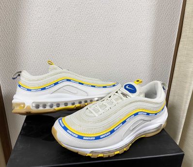 UNDEFEATED × Nike Air Max 97 "White"
