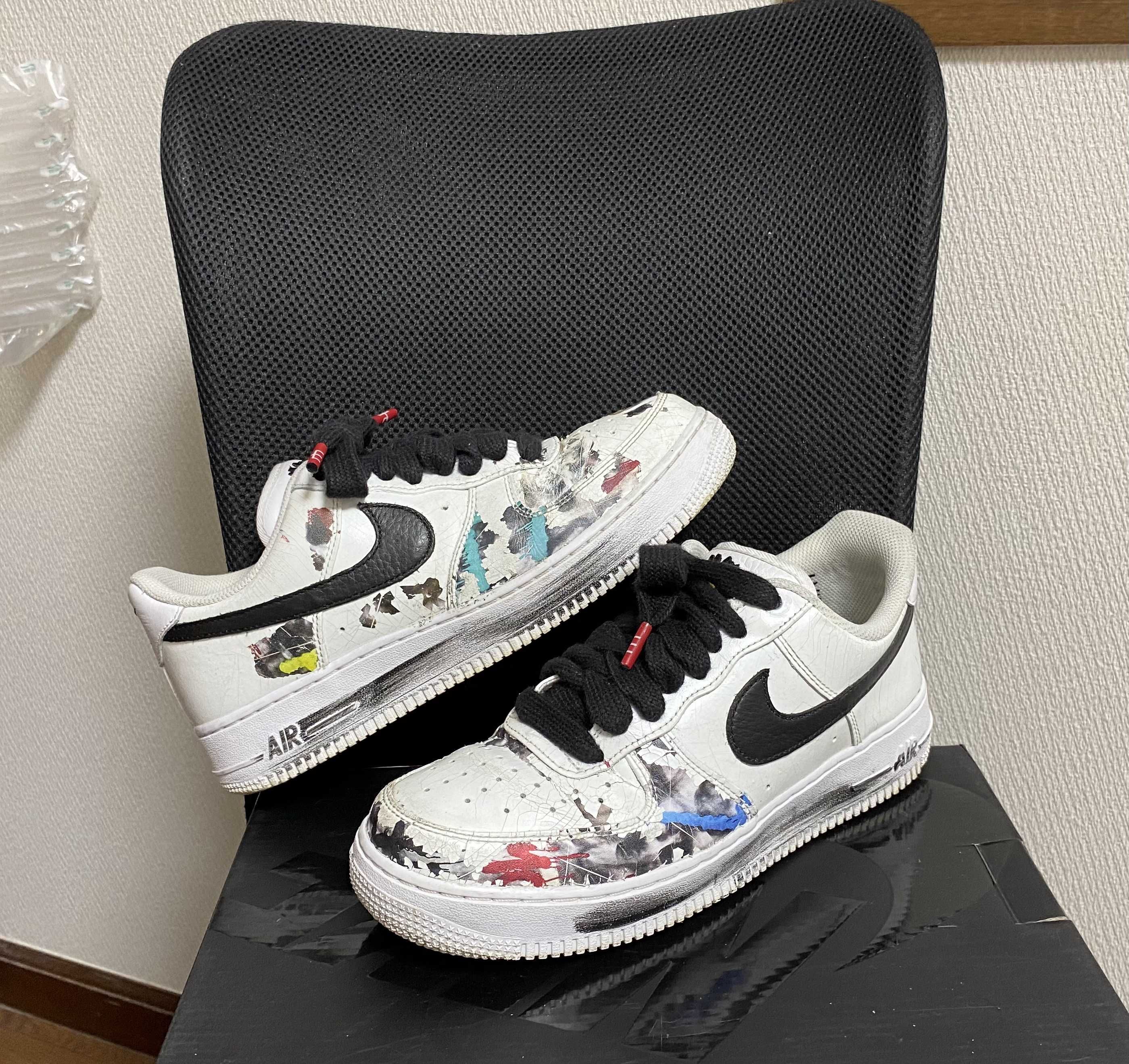PEACEMINUSONE × Nike Air Force 1 Low "Para-noise/White/Black" / G-DRAGON