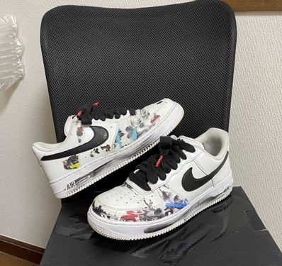 PEACEMINUSONE × Nike Air Force 1 Low "Para-noise/White/Black" / G-DRAGON