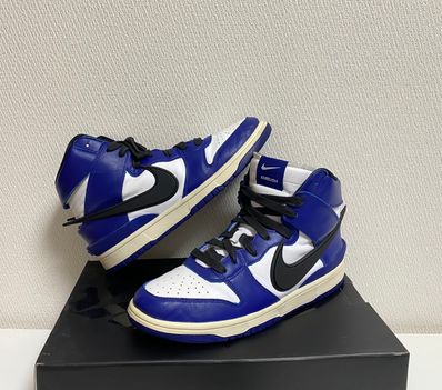 AMBUSH × NIKE DUNK HIGH "DEEP ROYAL"