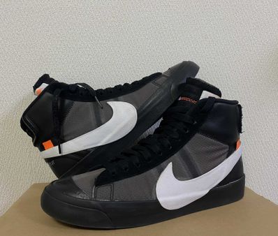 Off-White × Nike Blazer Studio Mid "Grim Reaper"