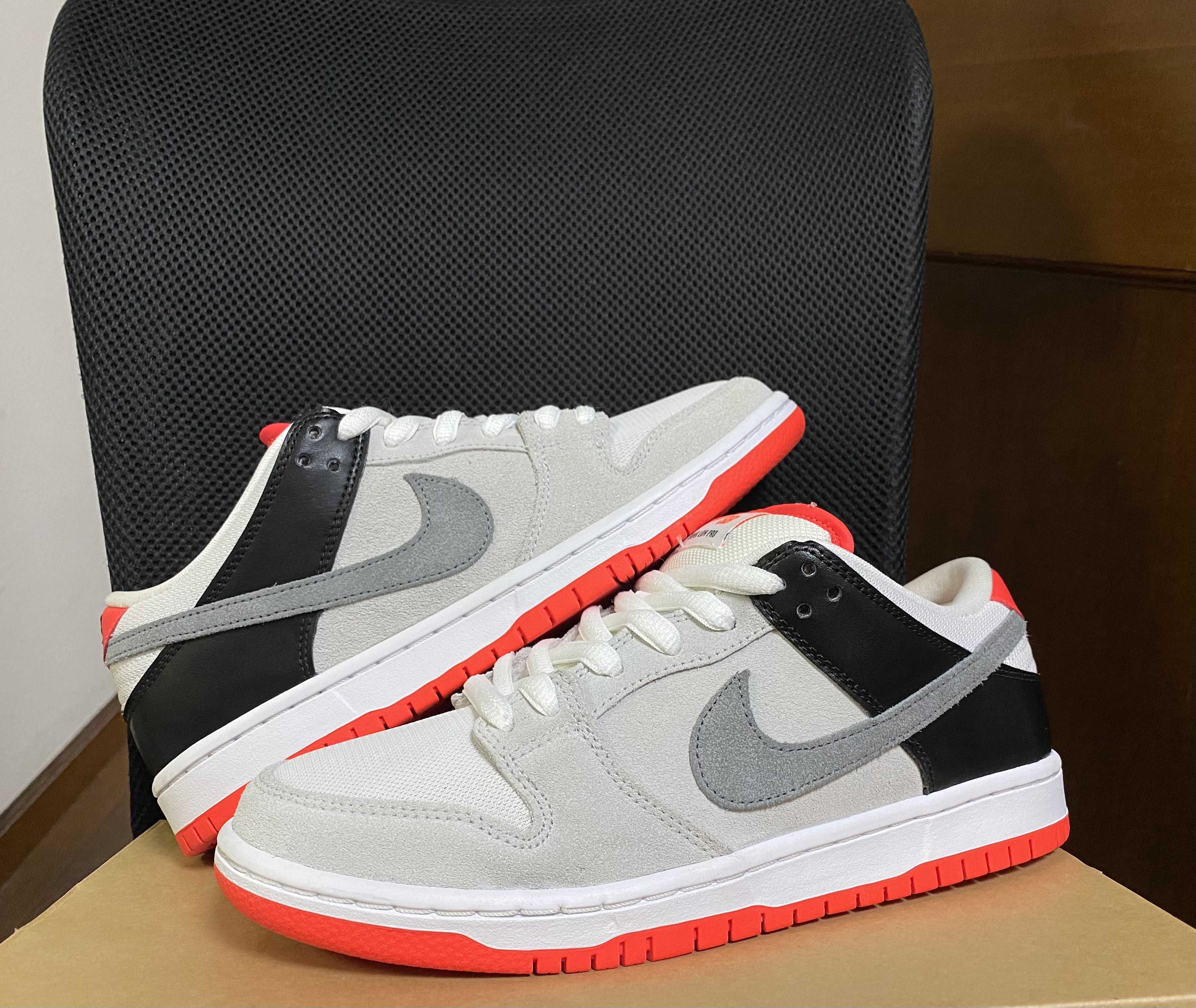 Nike SB Dunk Low "Infrared"