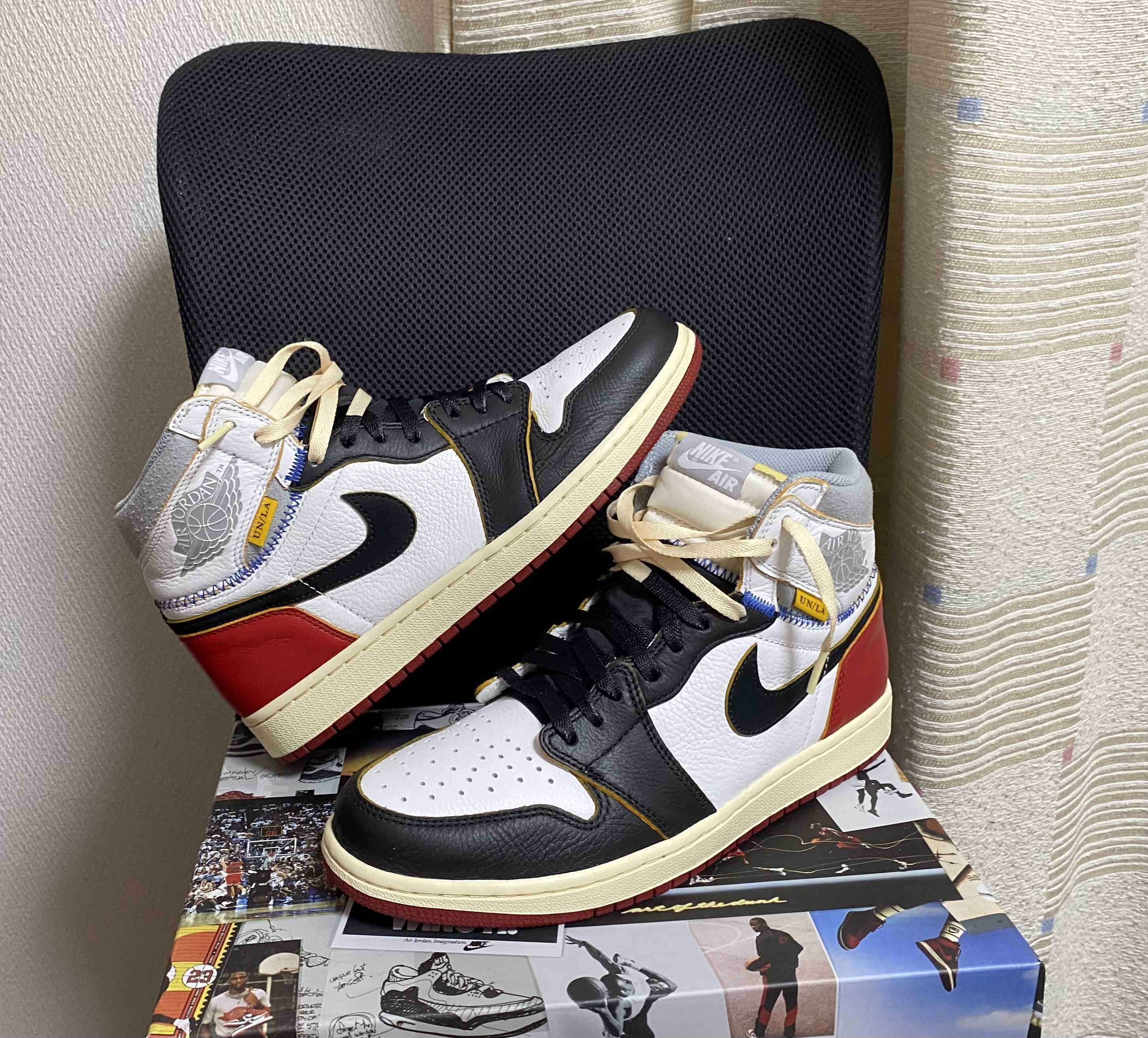 UNION × Nike Air Jordan 1 Retro High OG NRG "Varsity Red/Wolf Grey"
